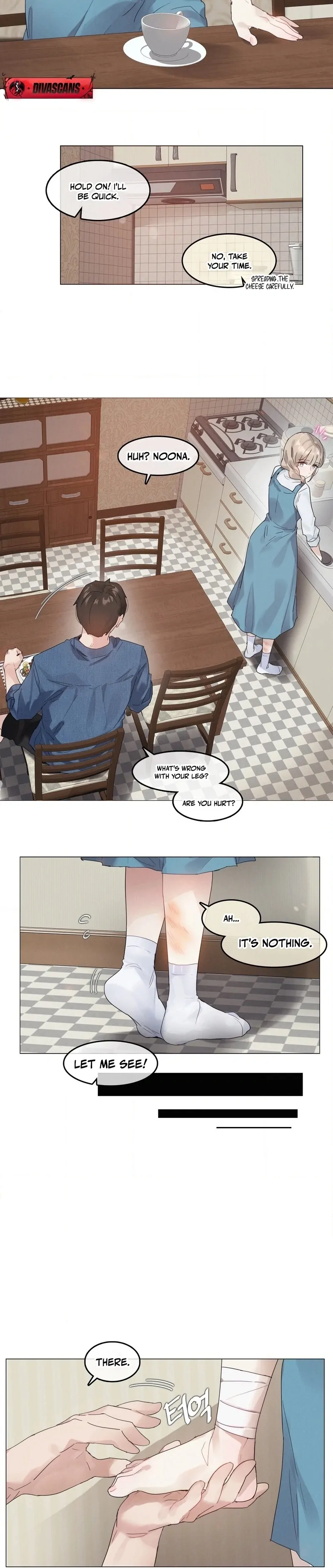 In the Season When Sunflowers Whisper (Diva Scans) - Chapter 7 manhwa