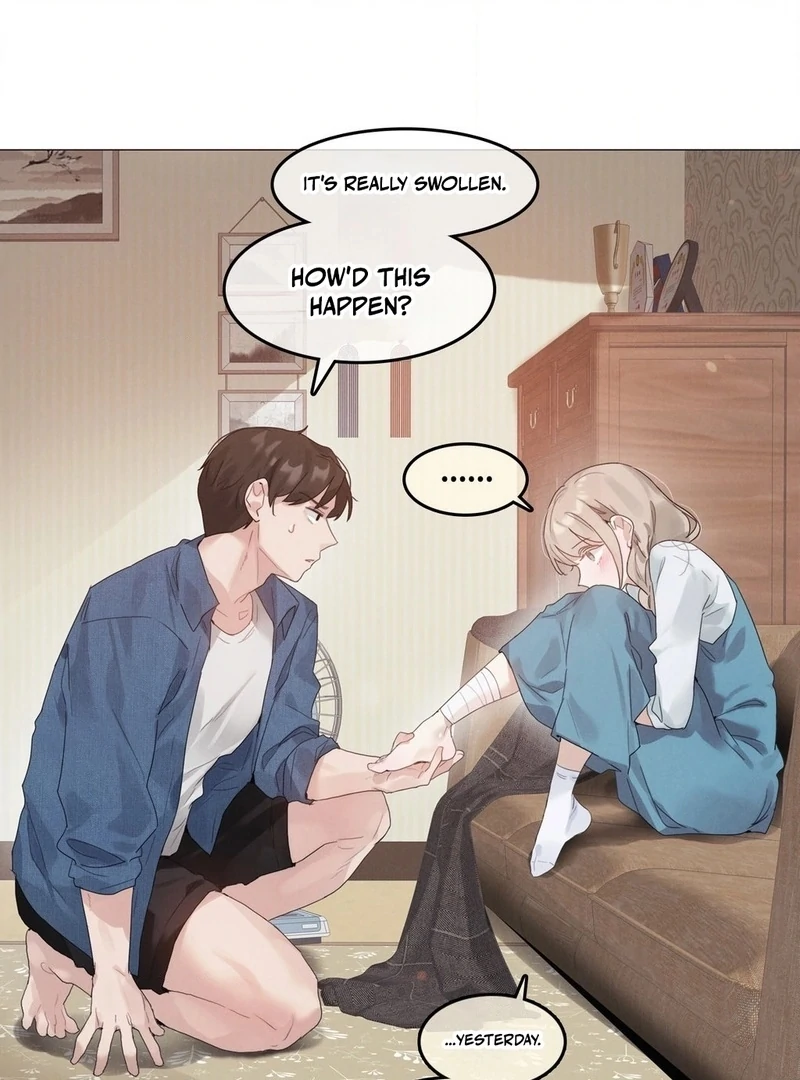In the Season When Sunflowers Whisper (Diva Scans) - Chapter 7 manhwa