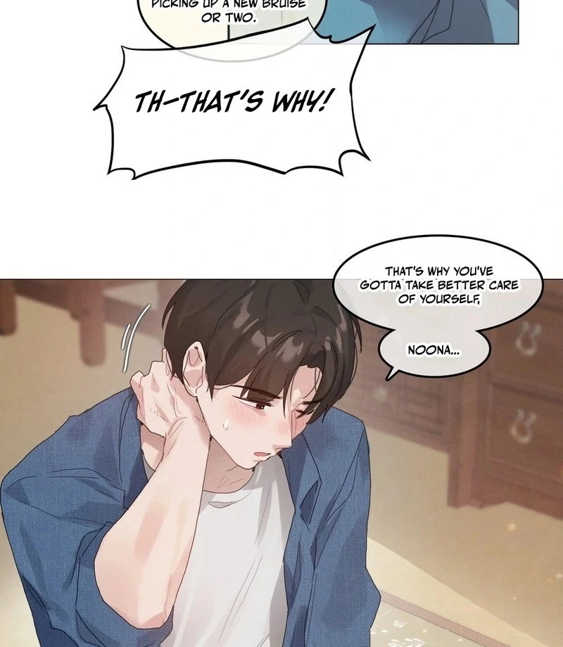 In the Season When Sunflowers Whisper (Diva Scans) - Chapter 7 manhwa