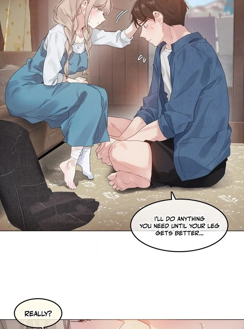 In the Season When Sunflowers Whisper (Diva Scans) - Chapter 7 manhwa