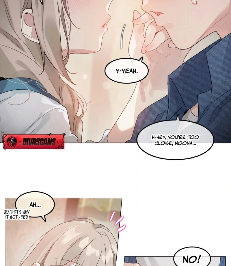 In the Season When Sunflowers Whisper (Diva Scans) - Chapter 7 manhwa
