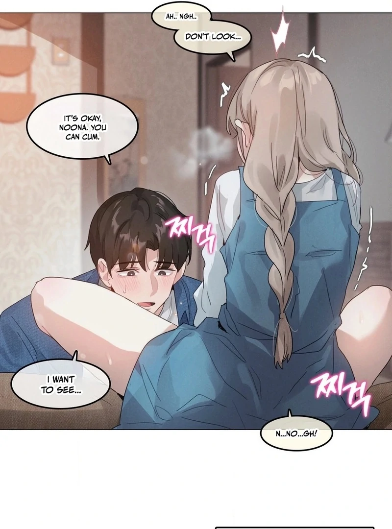 In the Season When Sunflowers Whisper (Diva Scans) - Chapter 7 manhwa