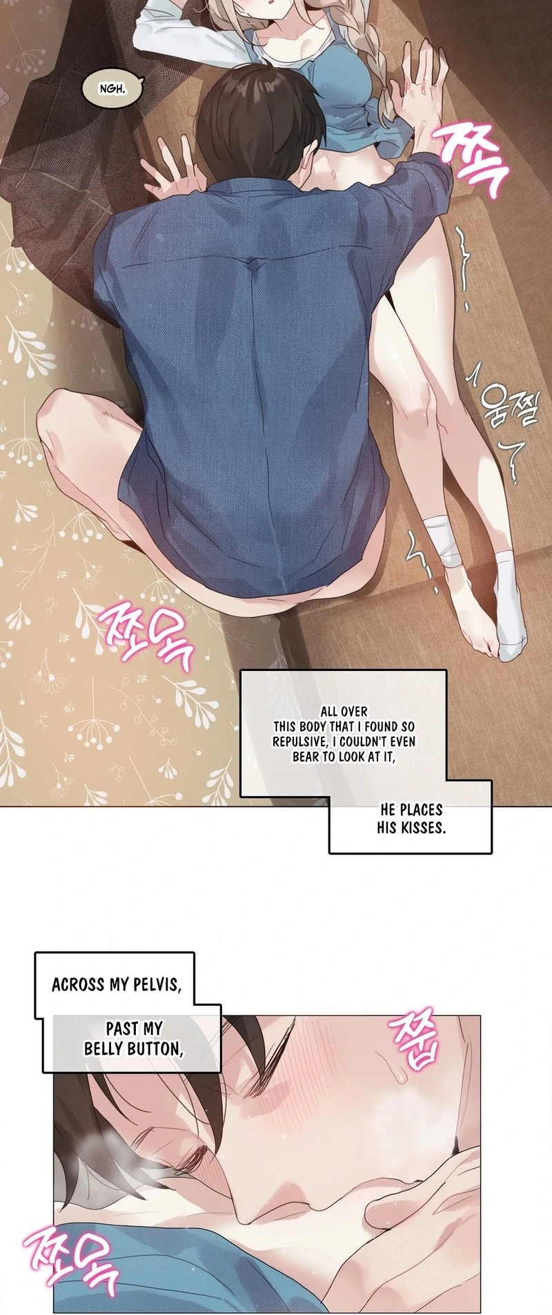 In the Season When Sunflowers Whisper (Diva Scans) - Chapter 8 manhwa