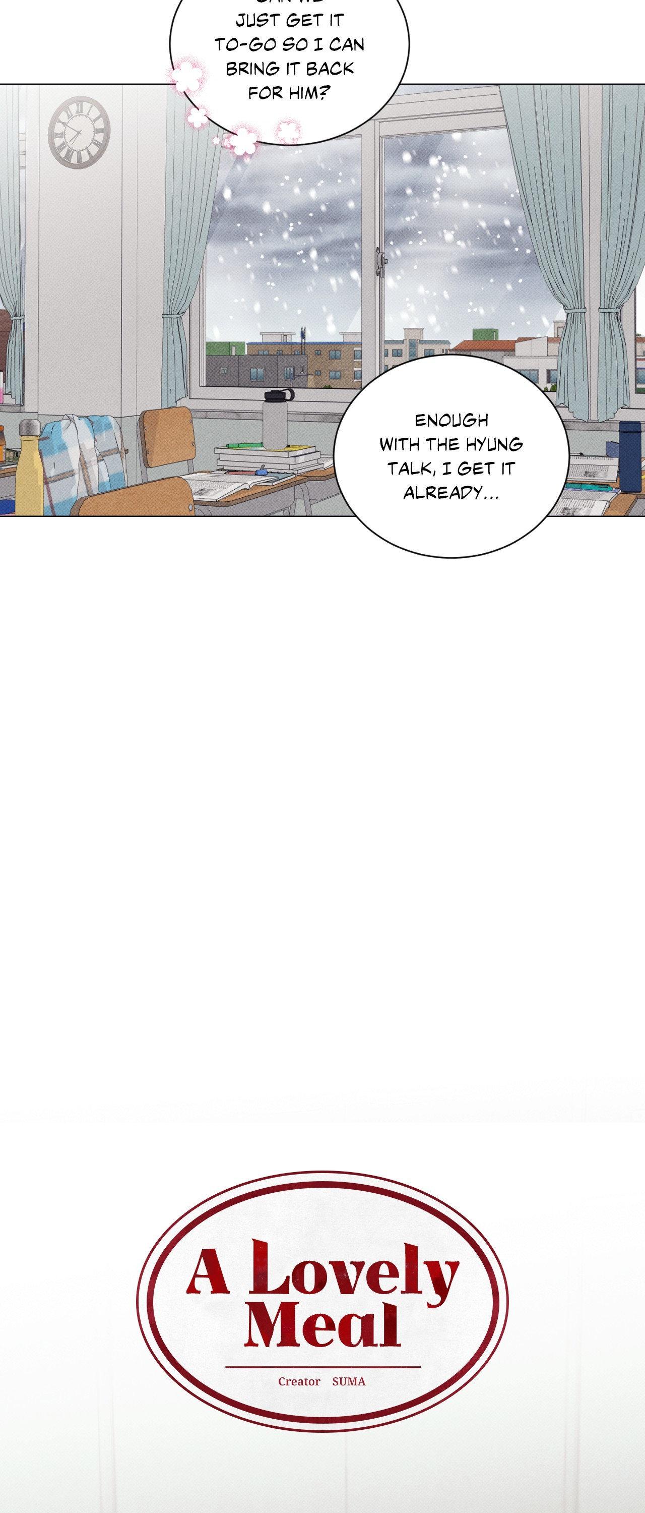 A Lovely Meal [Official] - Chapter 10 manhwa