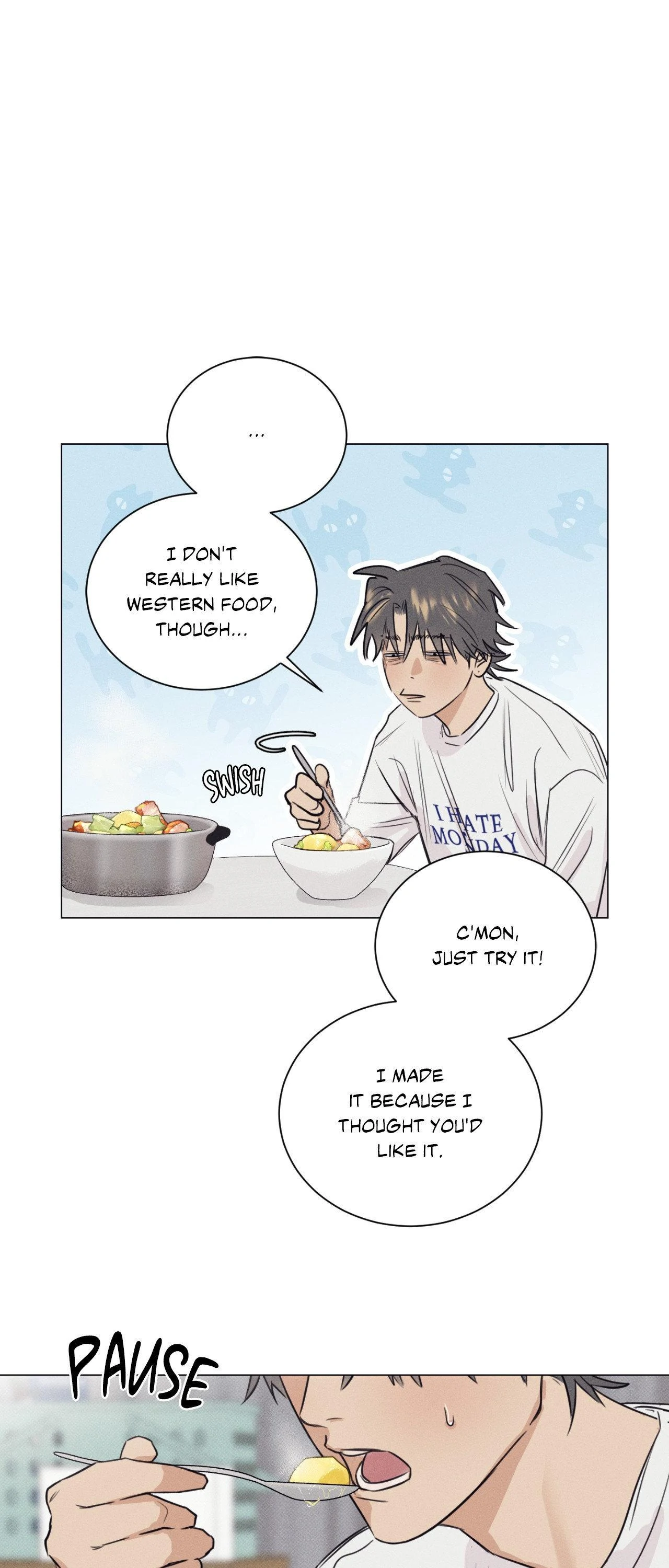A Lovely Meal [Official] - Chapter 10 manhwa
