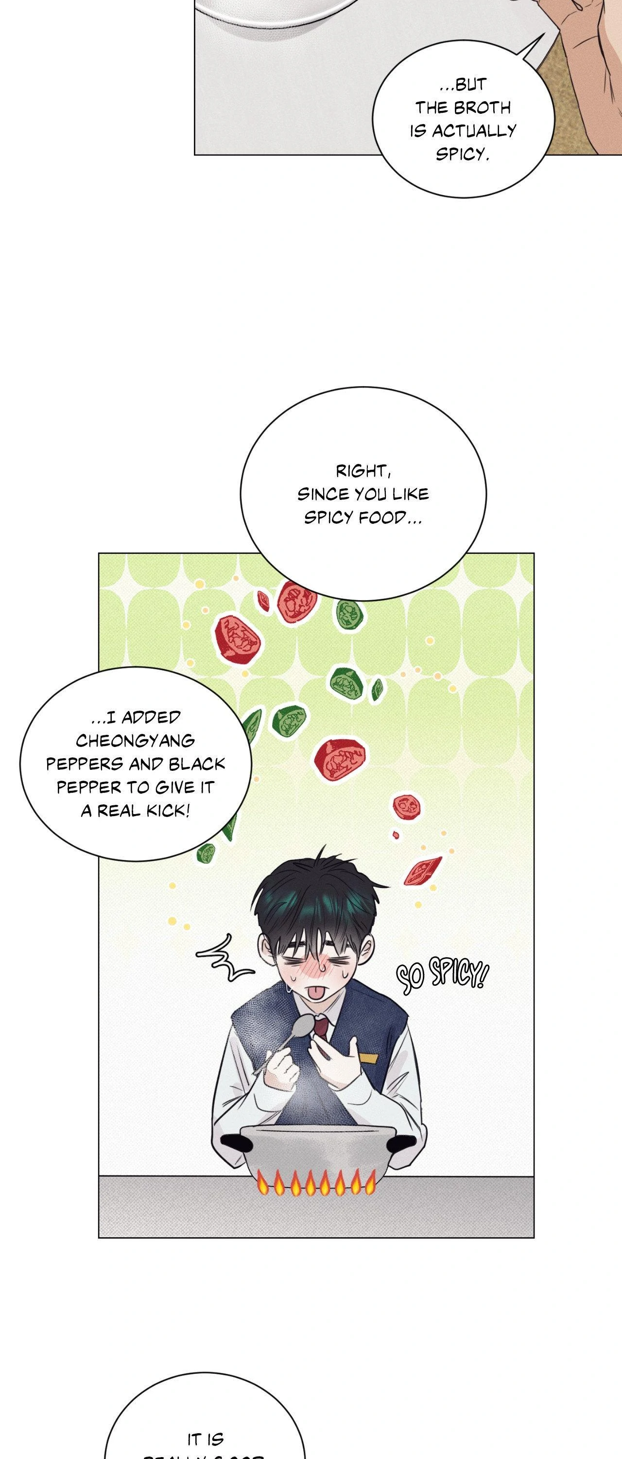 A Lovely Meal [Official] - Chapter 10 manhwa