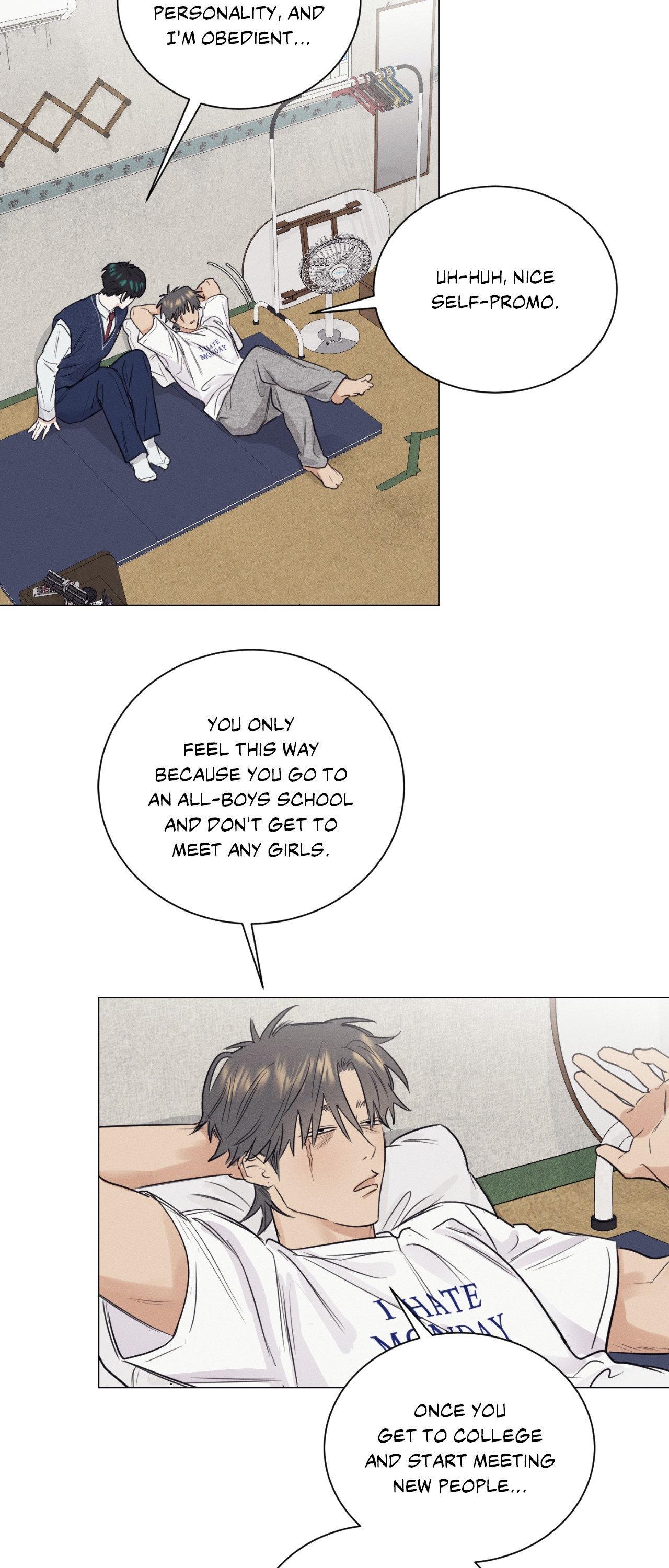 A Lovely Meal [Official] - Chapter 11 manhwa