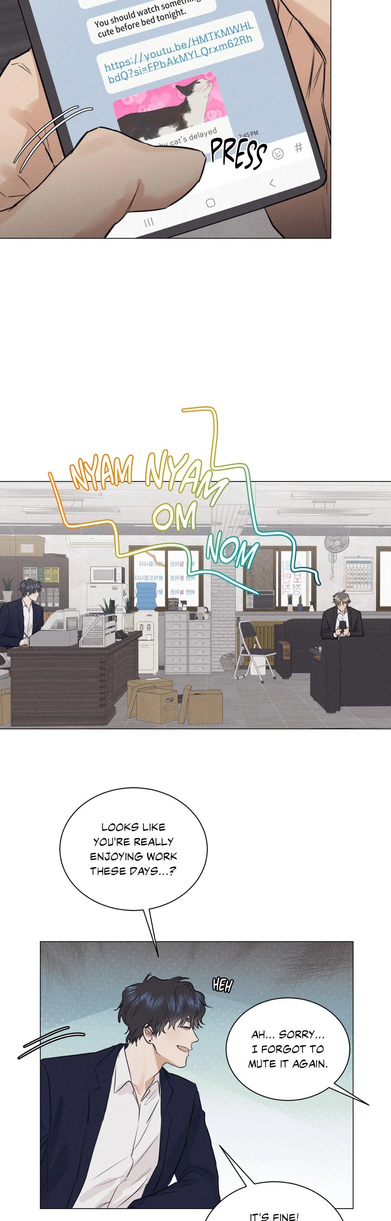A Lovely Meal [Official] - Chapter 12 manhwa