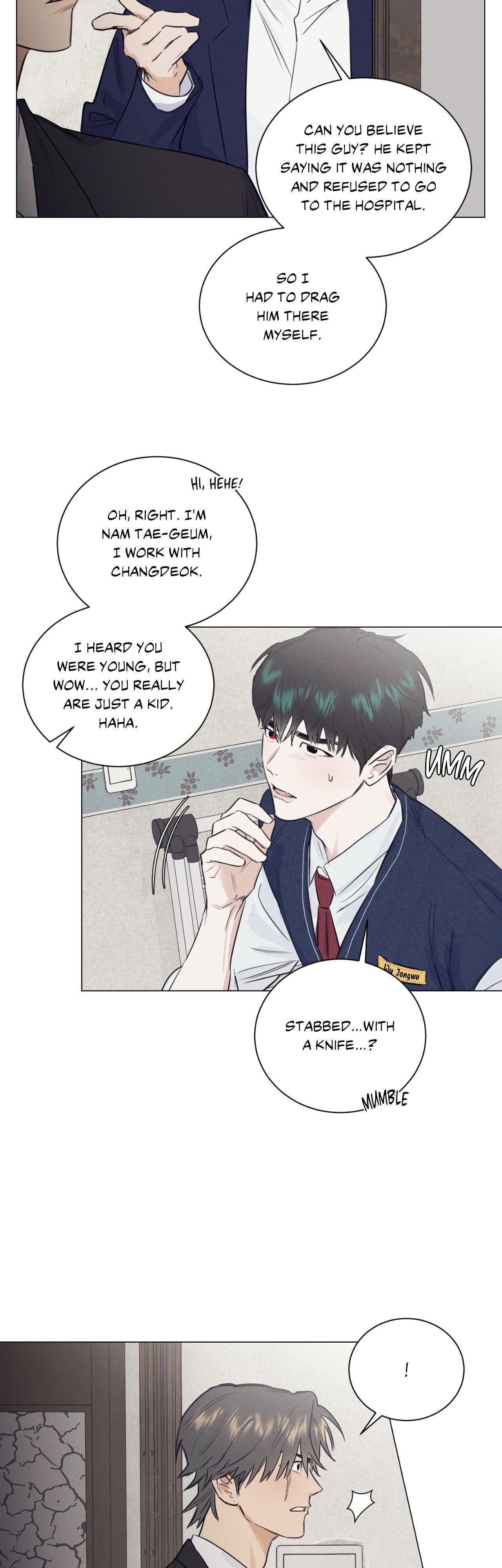 A Lovely Meal [Official] - Chapter 13 manhwa