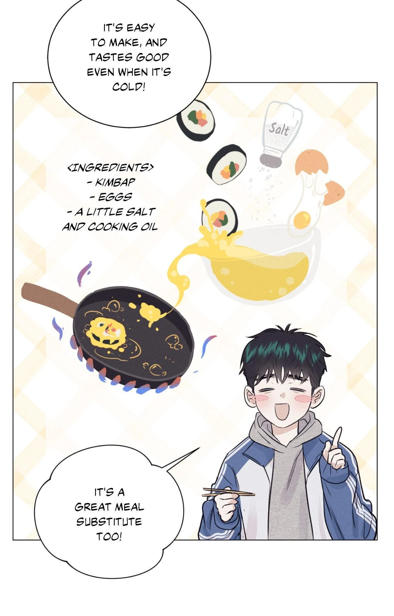 A Lovely Meal [Official] - Chapter 15 manhwa