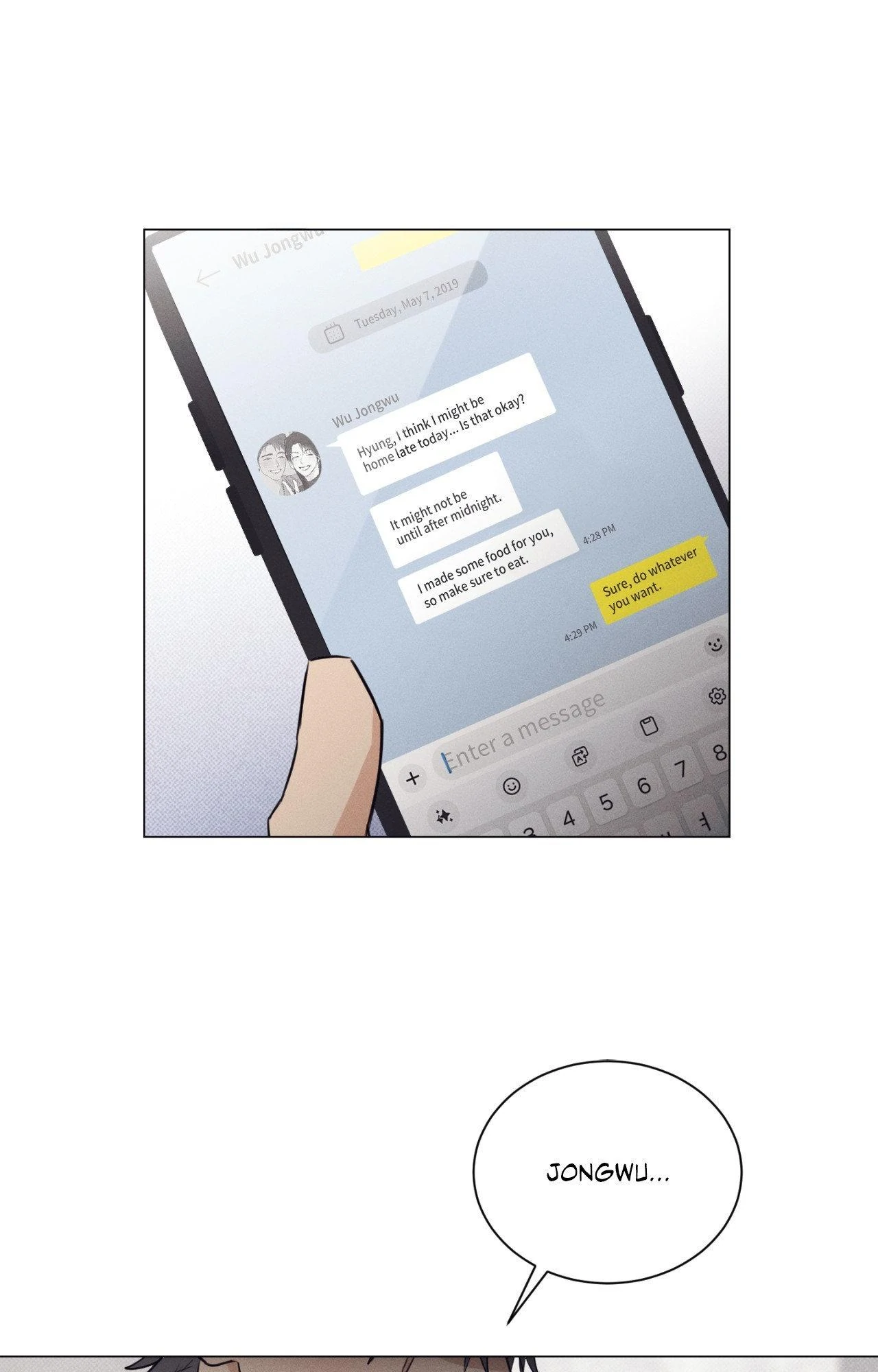 A Lovely Meal [Official] - Chapter 16 manhwa