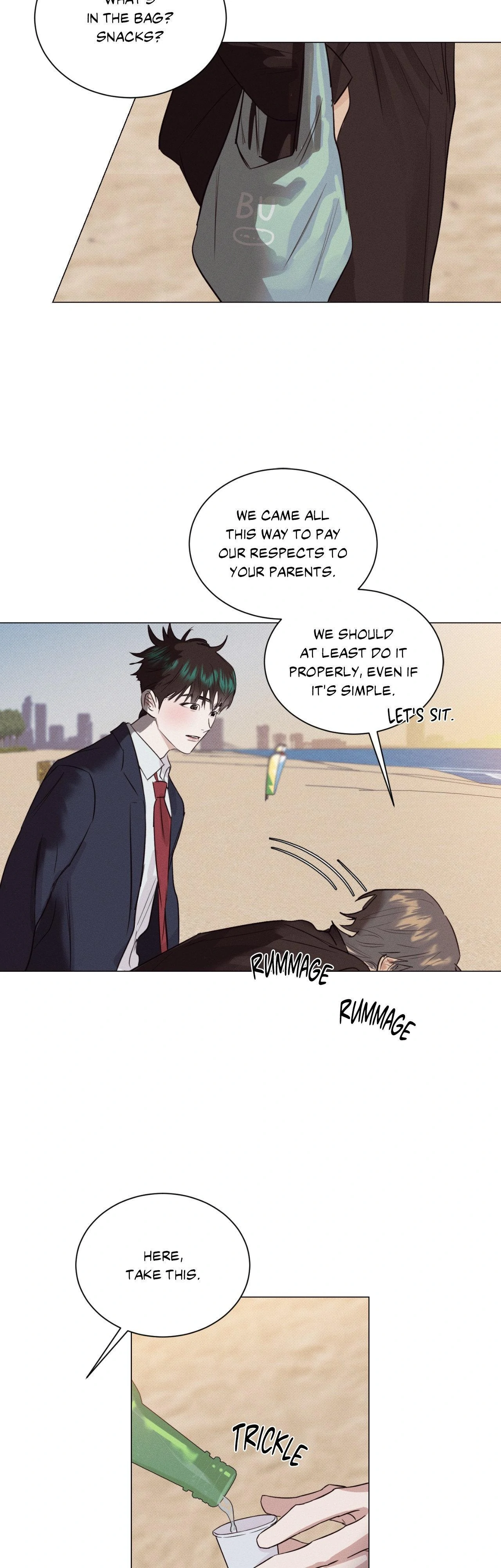 A Lovely Meal [Official] - Chapter 17 manhwa