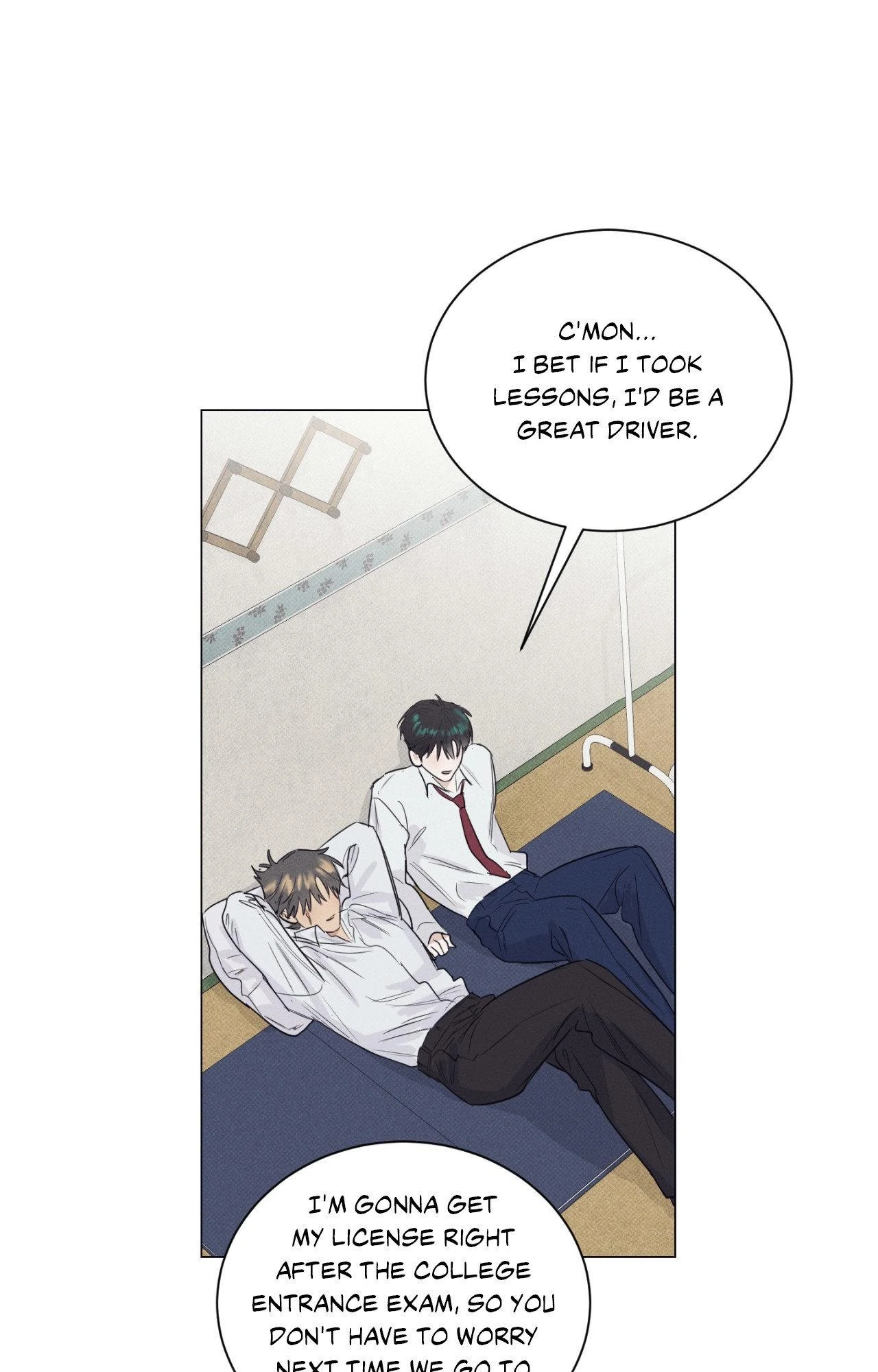 A Lovely Meal [Official] - Chapter 18 manhwa