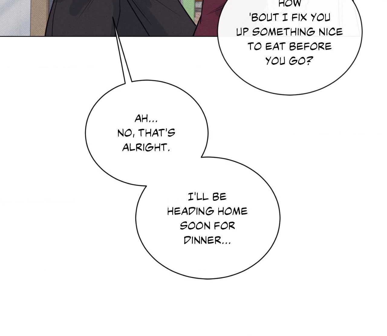 A Lovely Meal [Official] - Chapter 18 manhwa