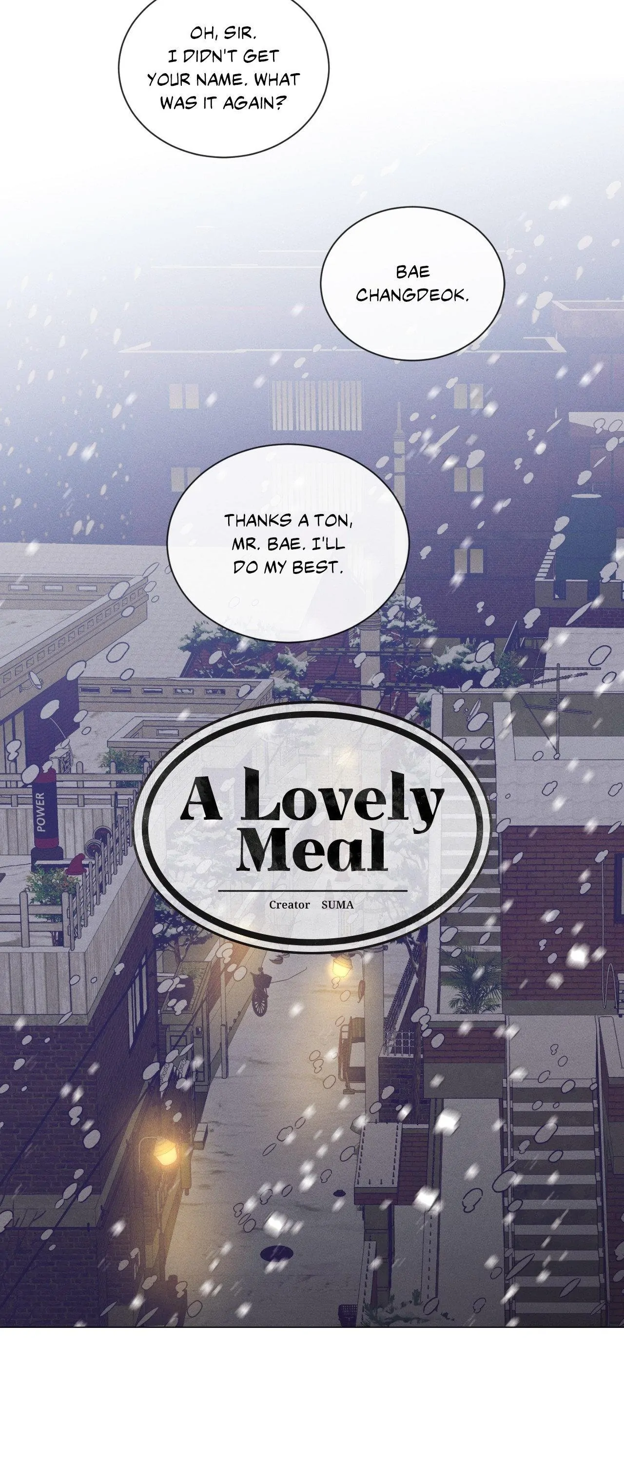 A Lovely Meal [Official] - Chapter 2 manhwa