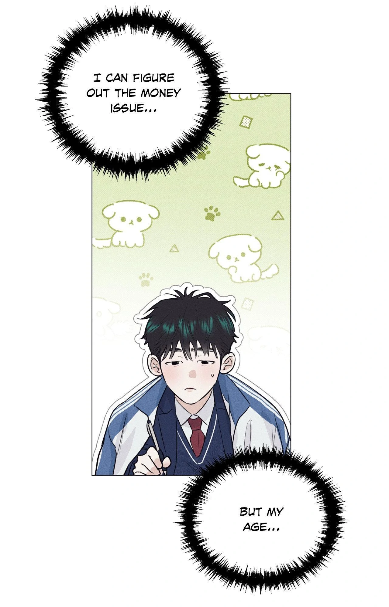 A Lovely Meal [Official] - Chapter 20 manhwa