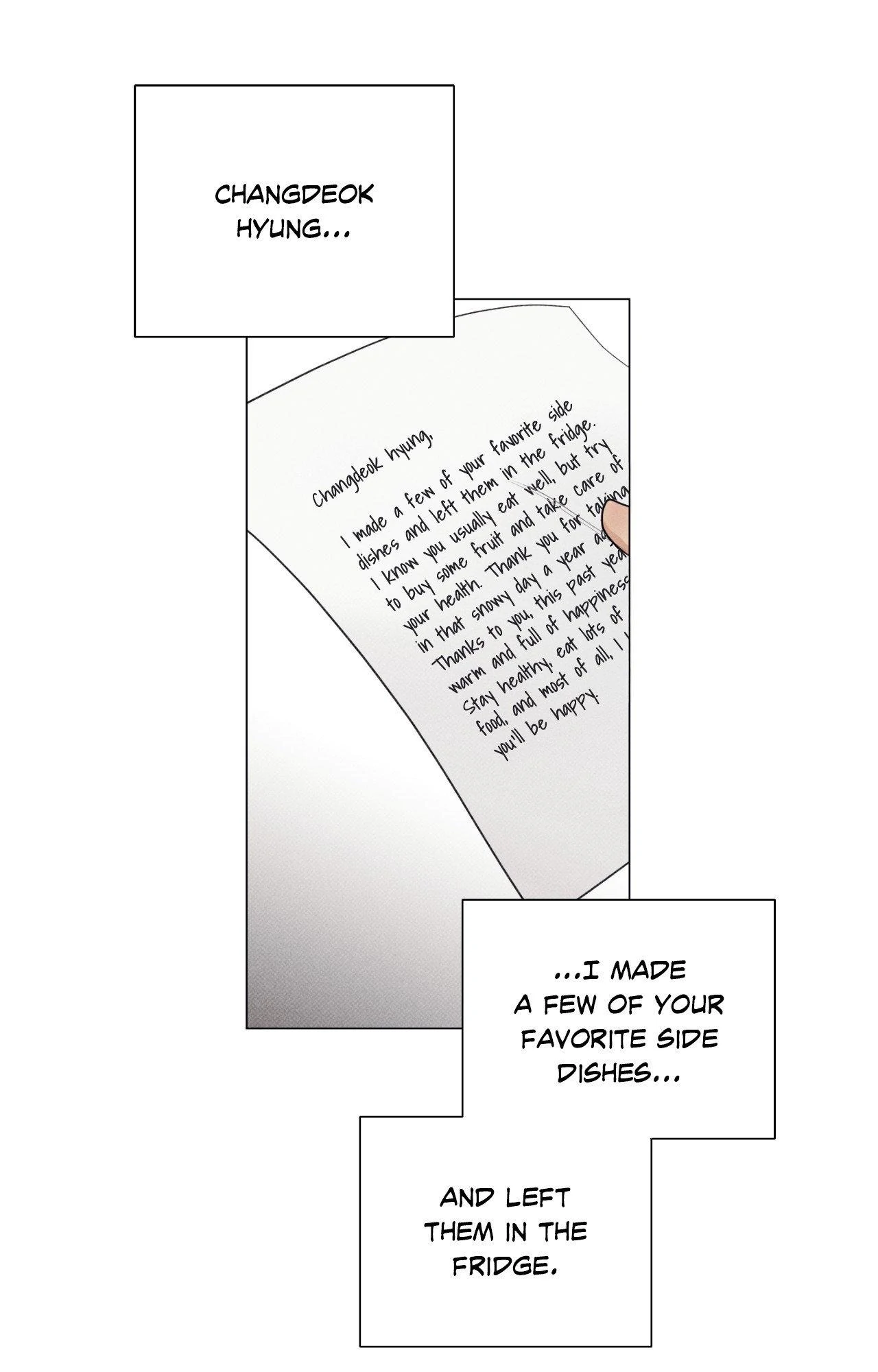 A Lovely Meal [Official] - Chapter 21 : S1 Finale manhwa