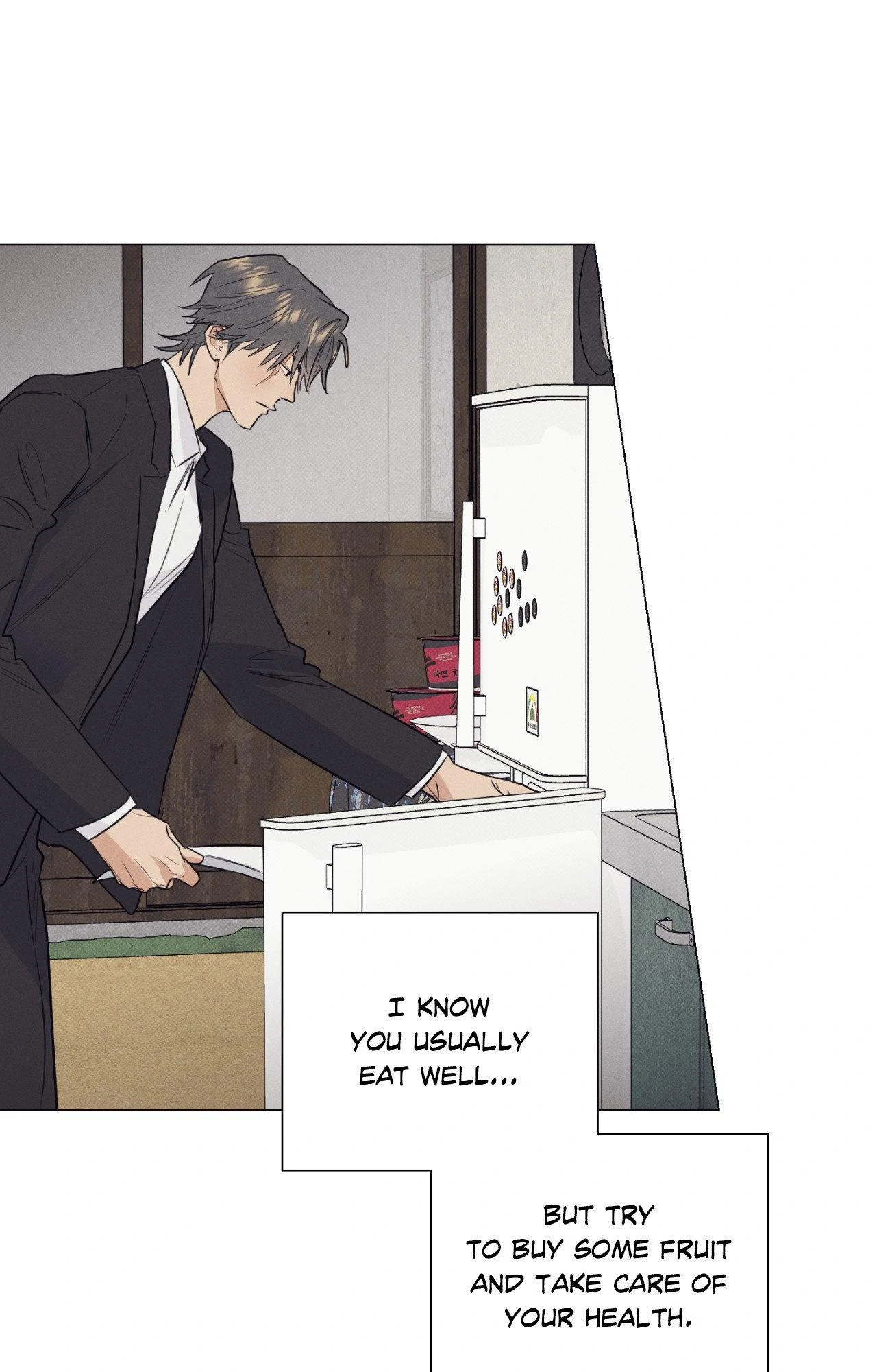 A Lovely Meal [Official] - Chapter 21 : S1 Finale manhwa