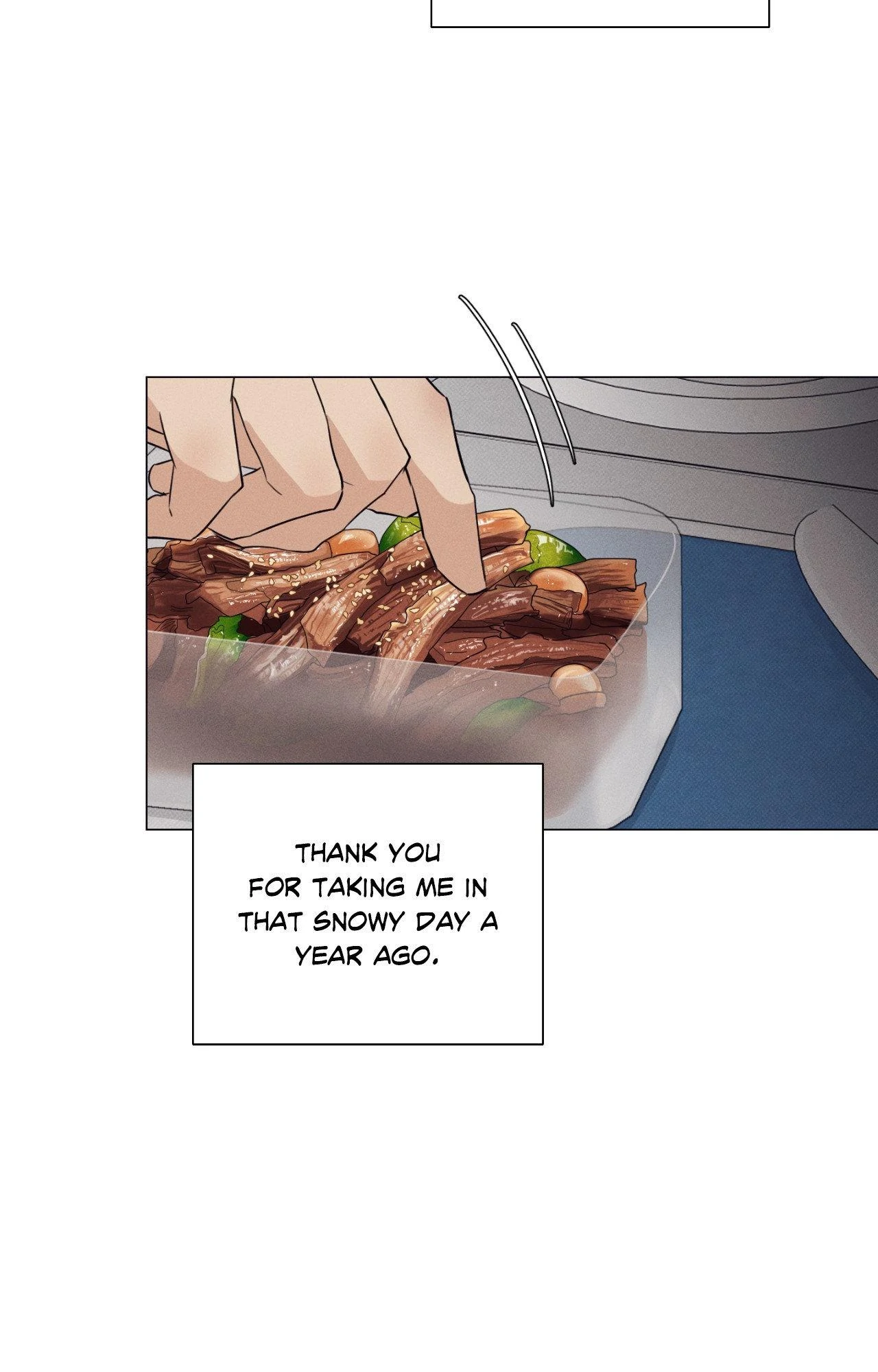 A Lovely Meal [Official] - Chapter 21 : S1 Finale manhwa