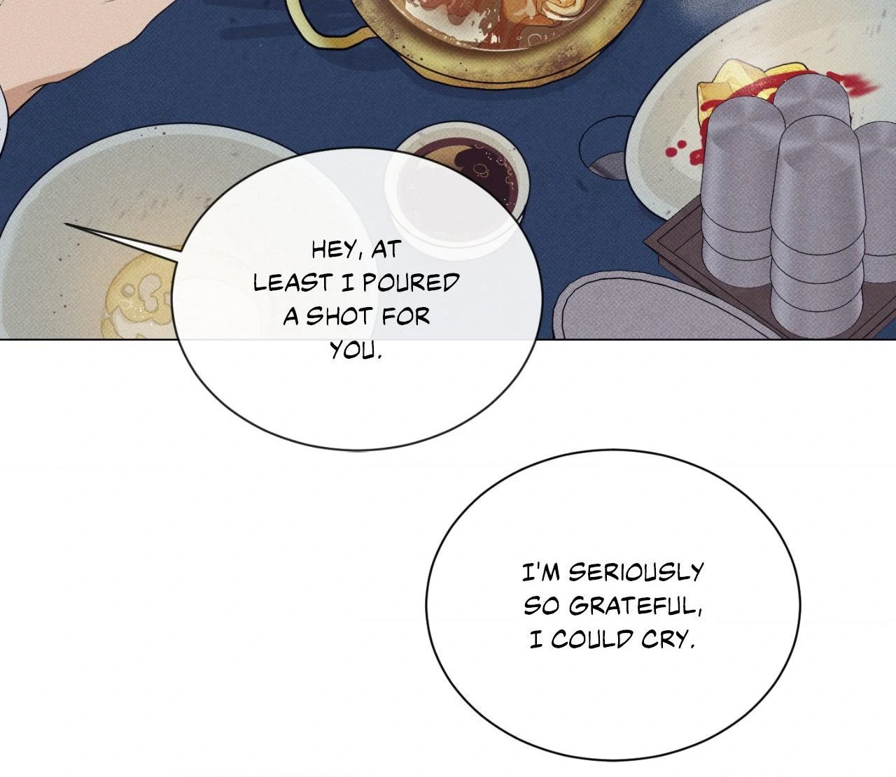 A Lovely Meal [Official] - Chapter 21 : S1 Finale manhwa