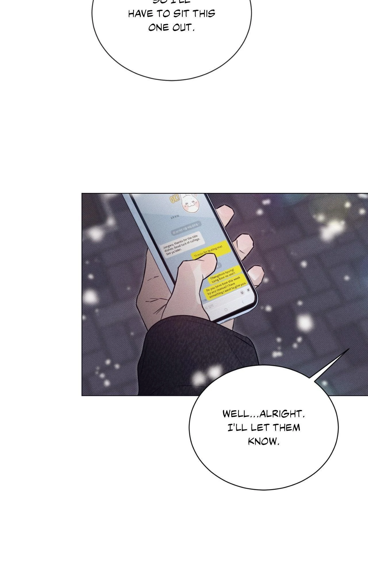 A Lovely Meal [Official] - Chapter 21 : S1 Finale manhwa
