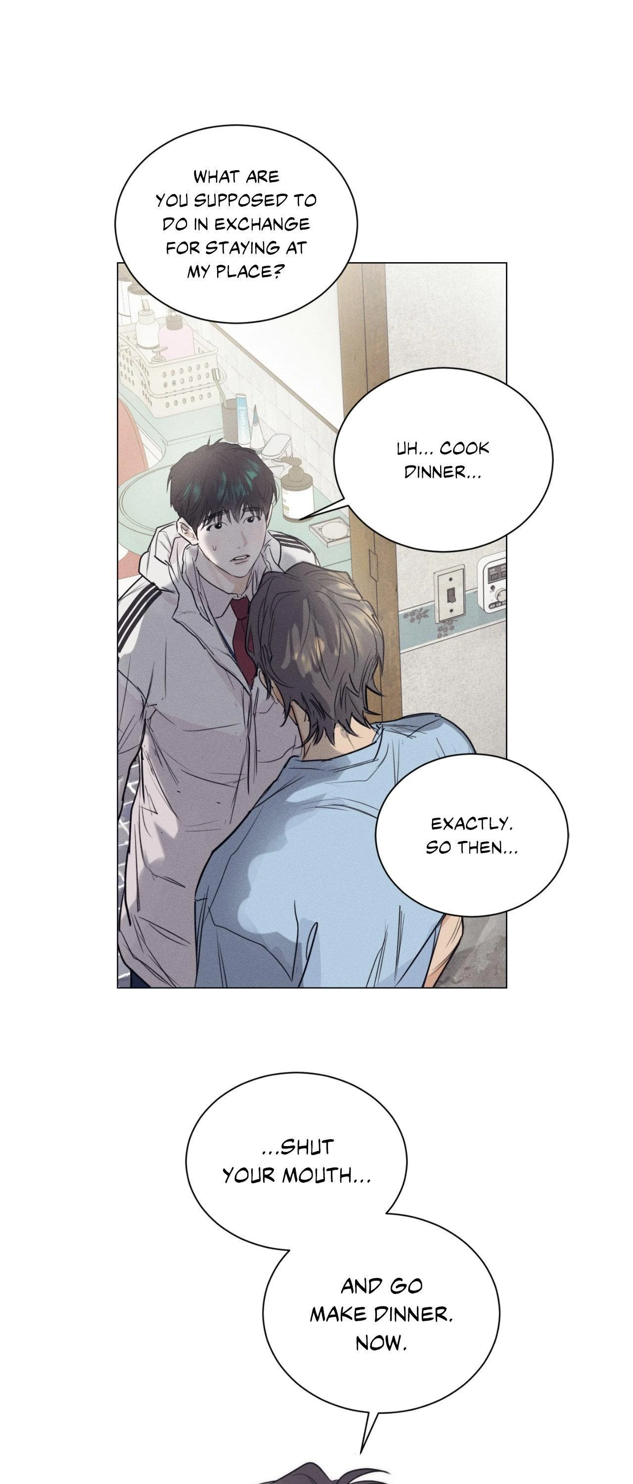A Lovely Meal [Official] - Chapter 4 manhwa