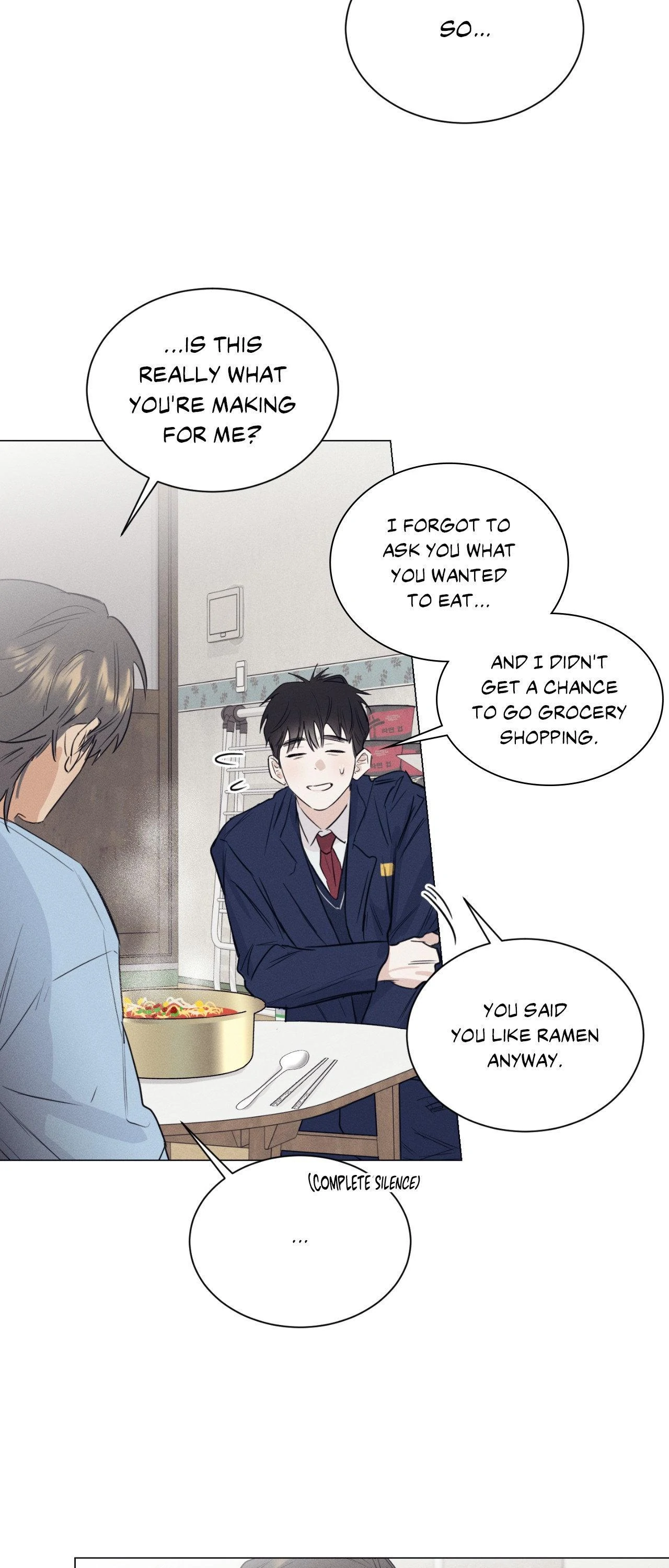A Lovely Meal [Official] - Chapter 4 manhwa