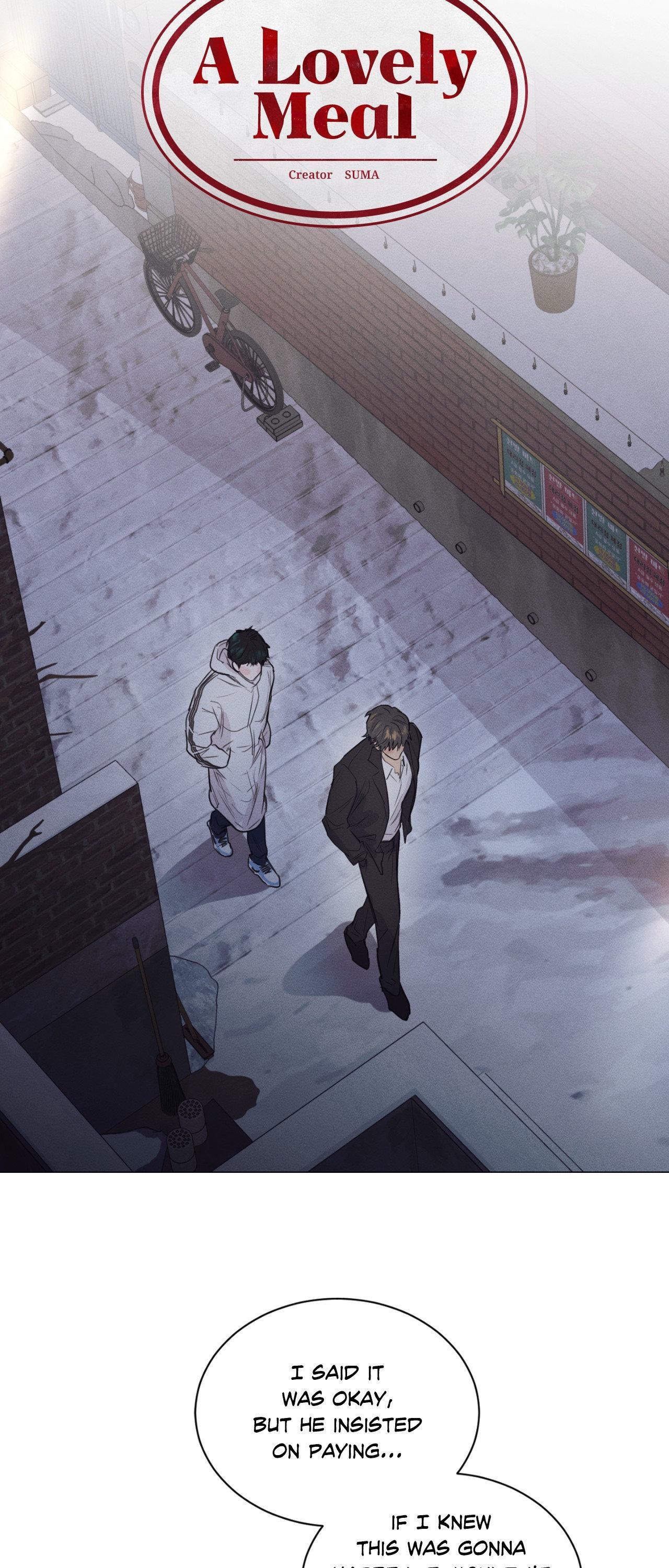 A Lovely Meal [Official] - Chapter 5 manhwa