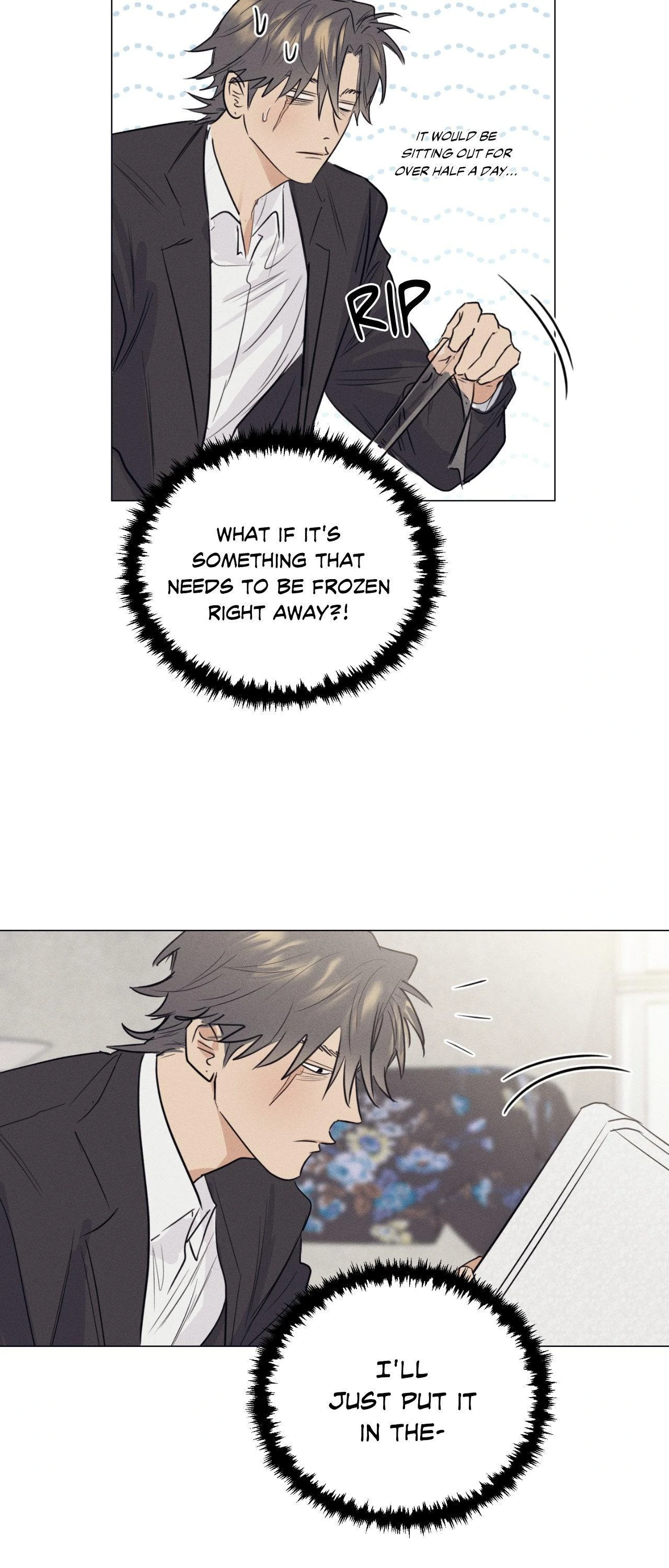 A Lovely Meal [Official] - Chapter 5 manhwa
