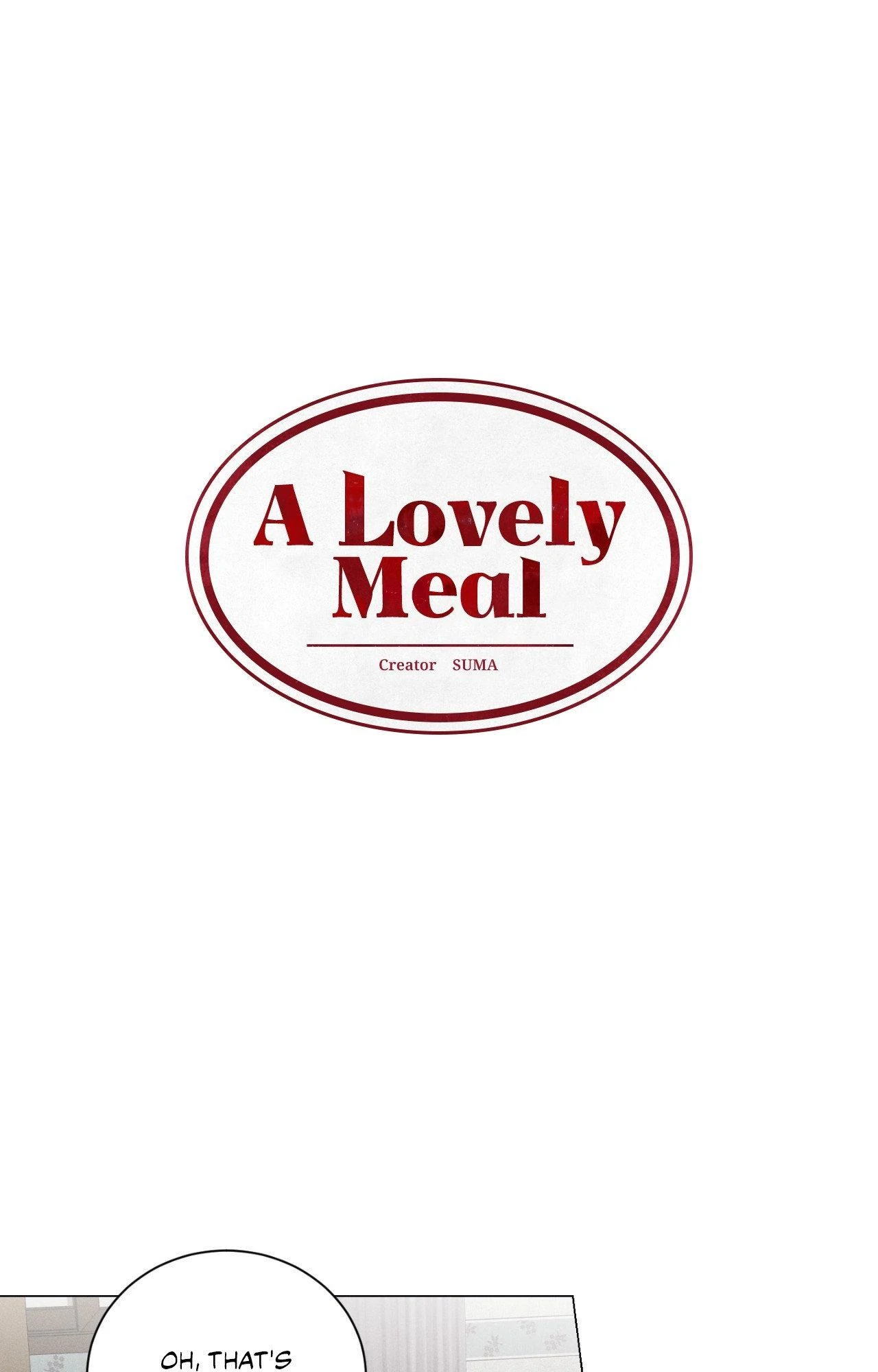 A Lovely Meal [Official] - Chapter 7 manhwa