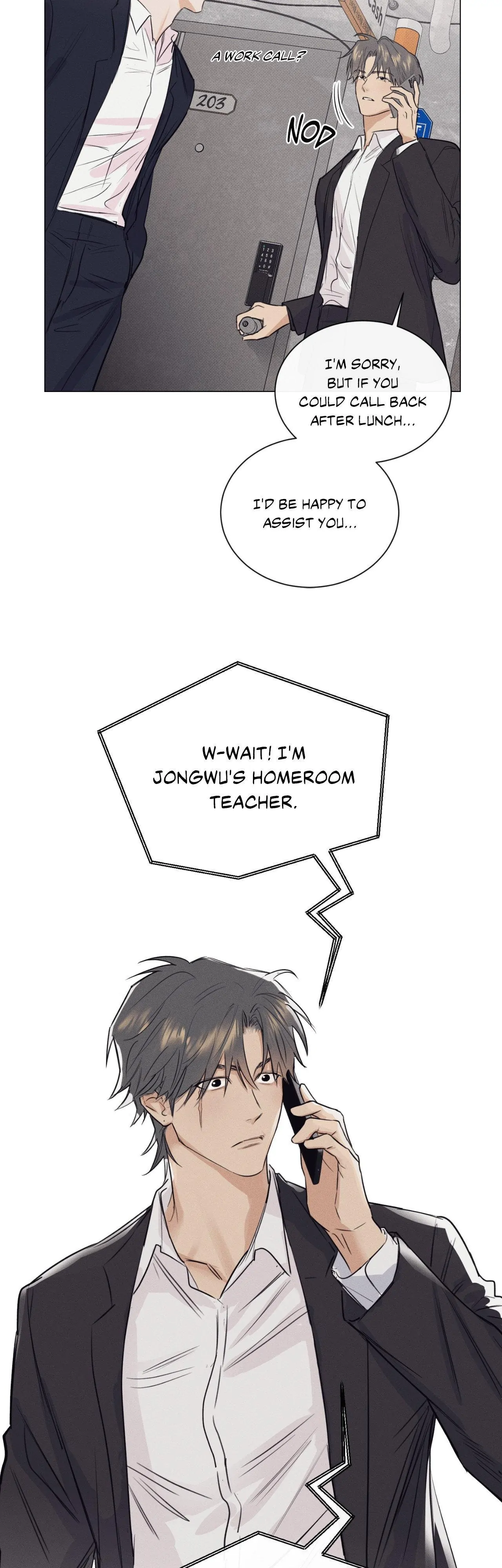 A Lovely Meal [Official] - Chapter 8 manhwa