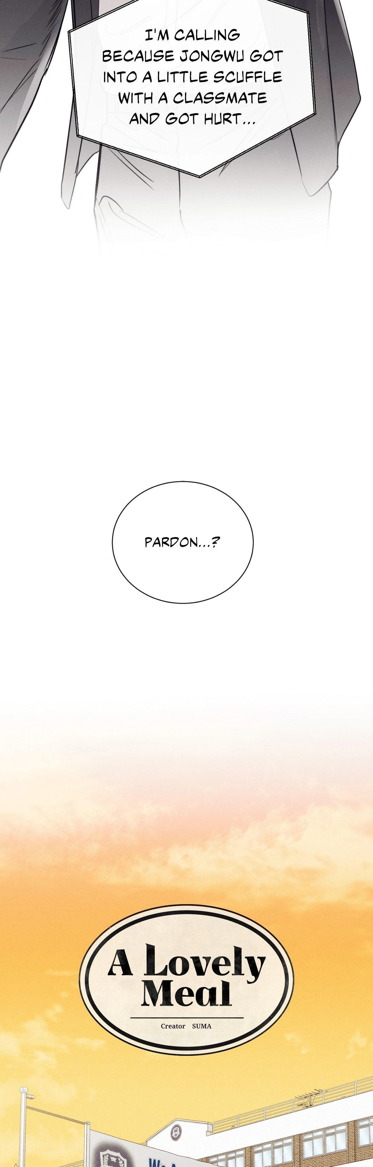 A Lovely Meal [Official] - Chapter 8 manhwa