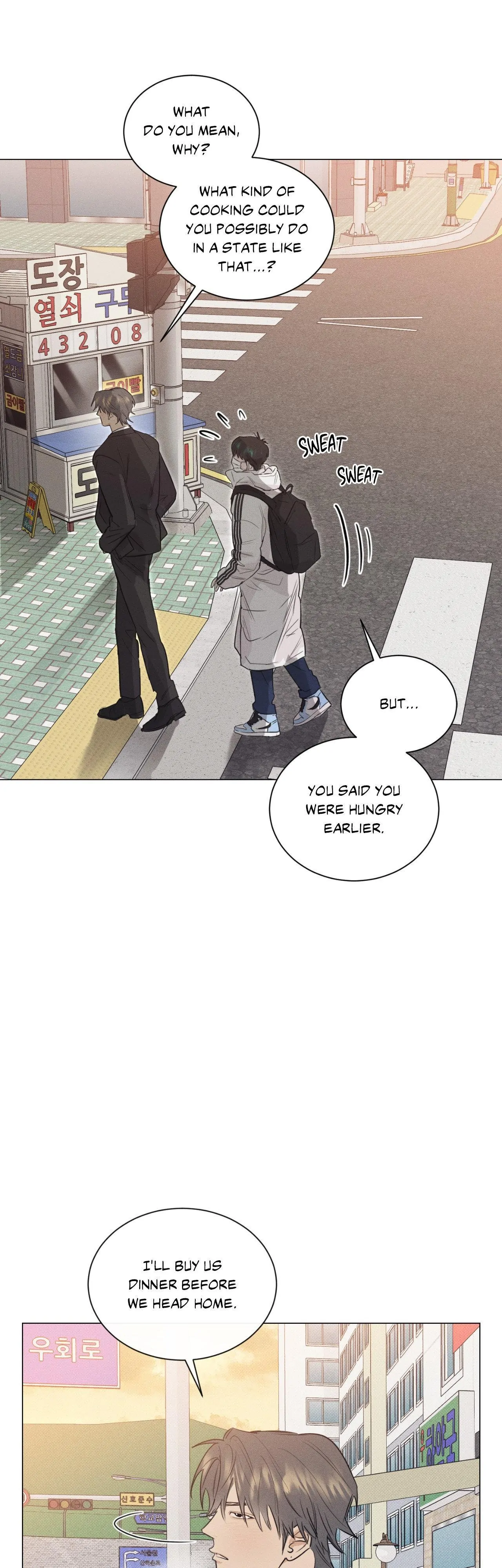 A Lovely Meal [Official] - Chapter 8 manhwa
