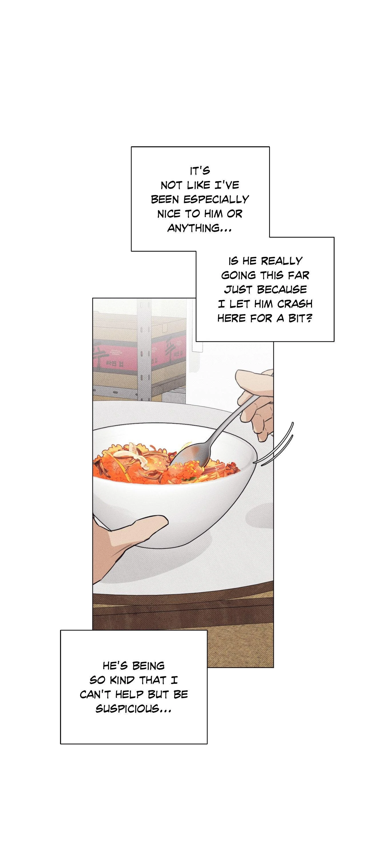A Lovely Meal [Official] - Chapter 9 manhwa