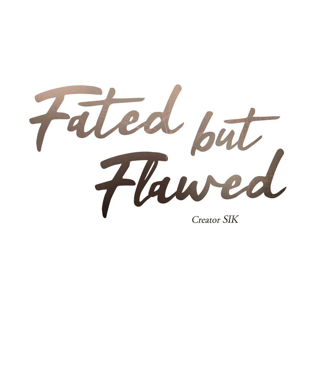 Fated But Flawed - Chapter 11 manhwa