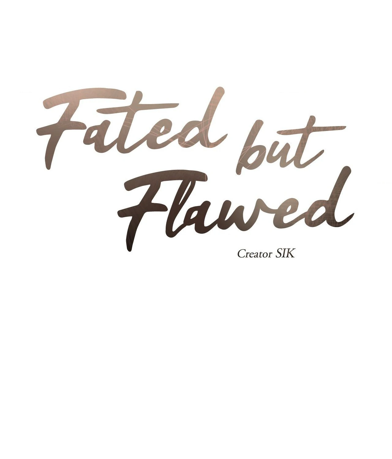 Fated But Flawed - Chapter 13 manhwa