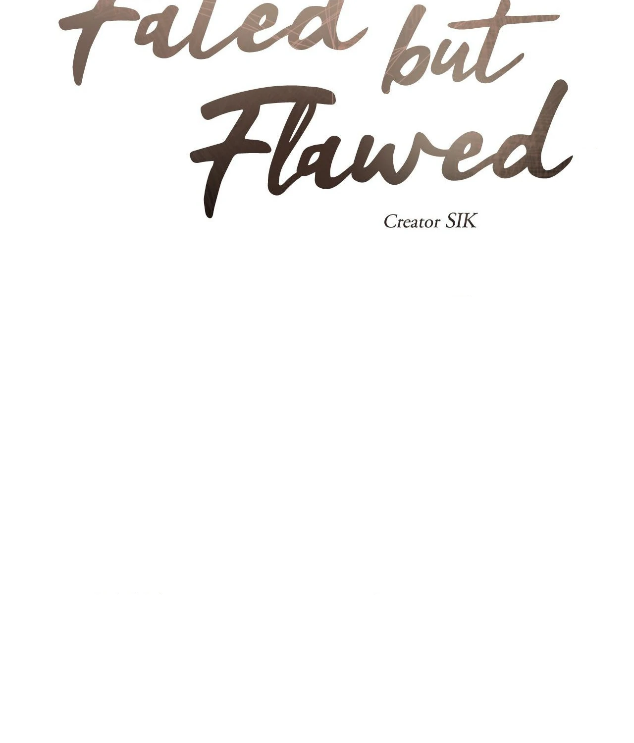 Fated But Flawed - Chapter 14 manhwa