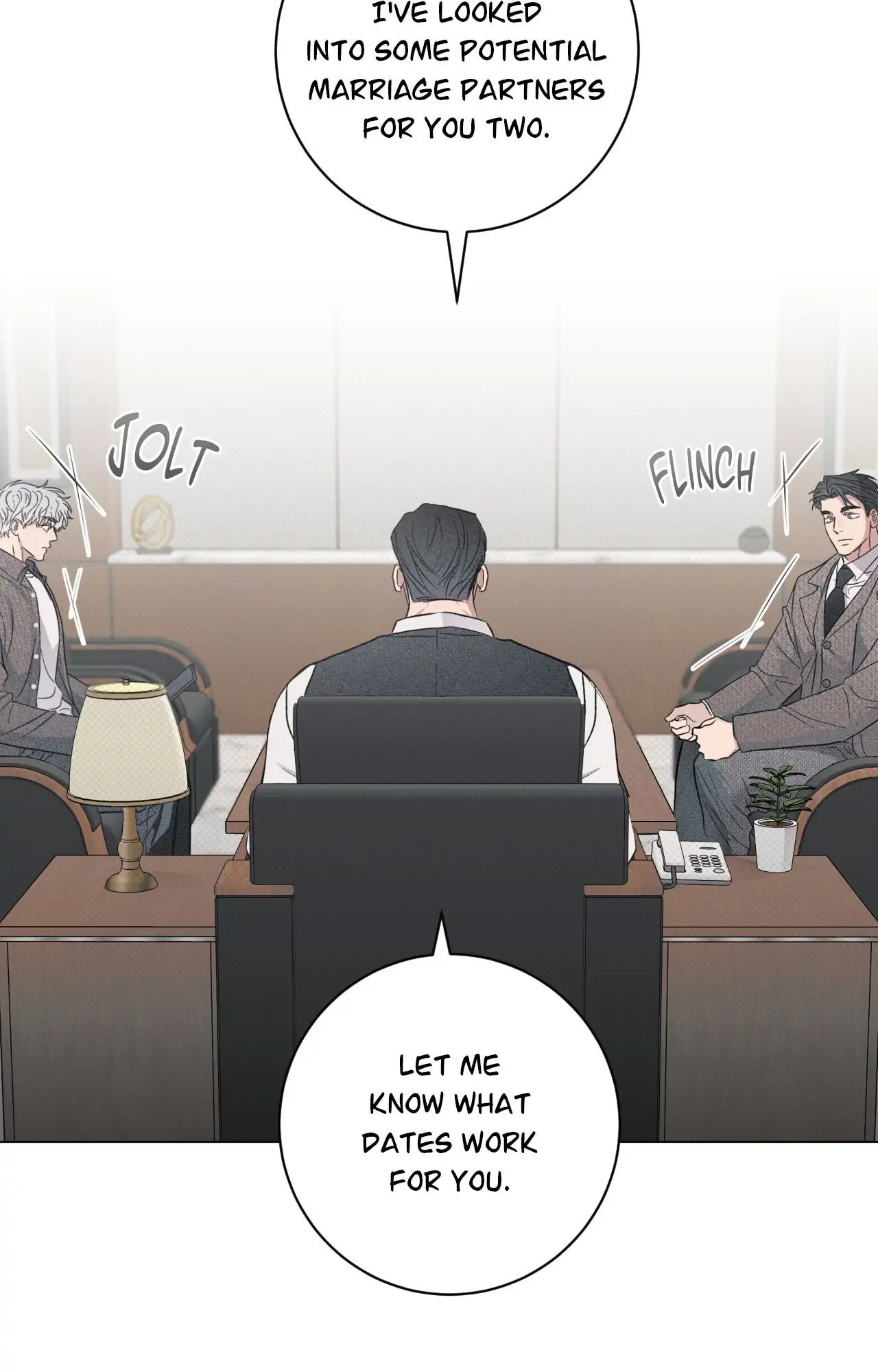 Fated But Flawed - Chapter 16 manhwa