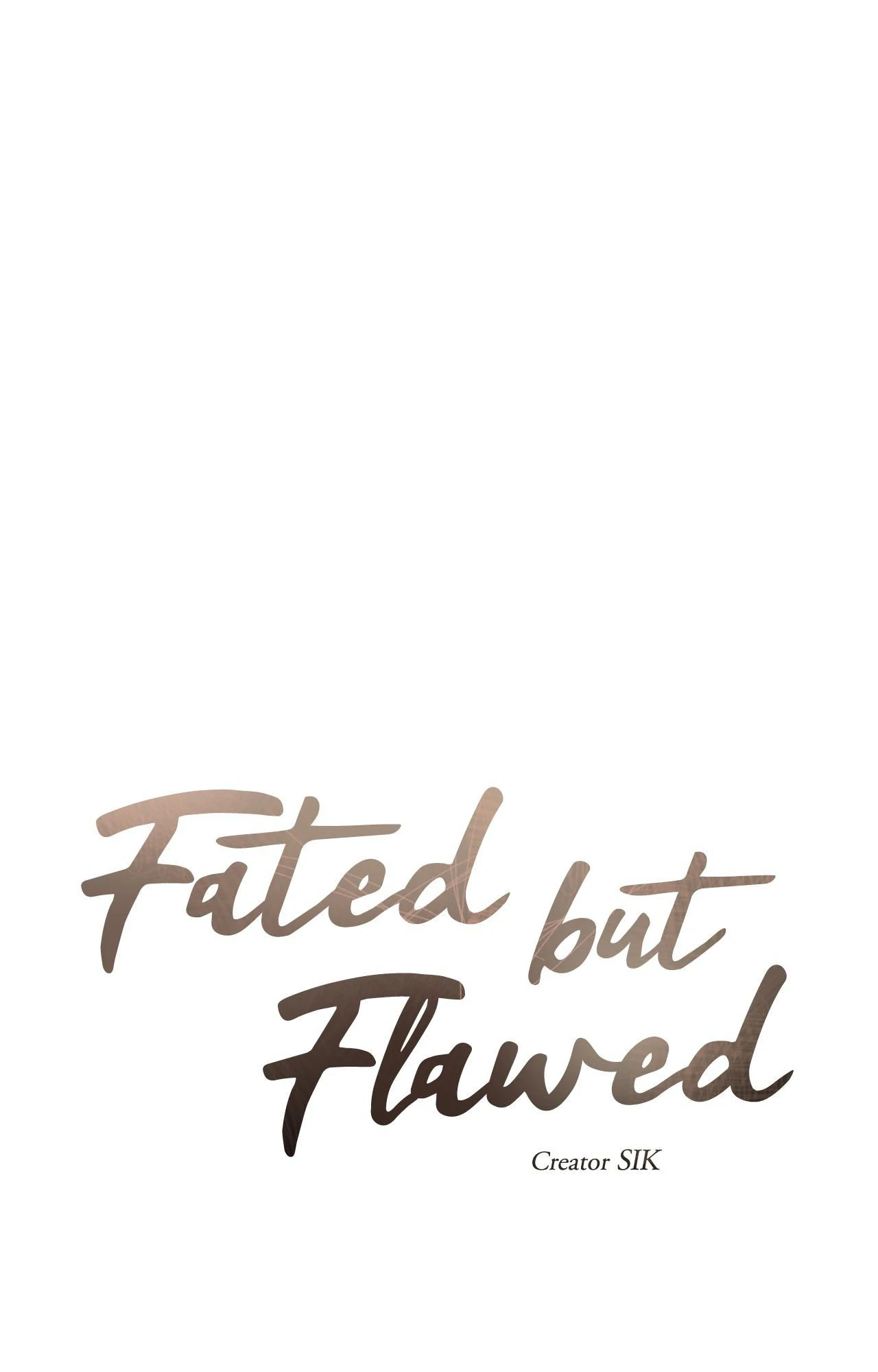 Fated But Flawed - Chapter 16 manhwa