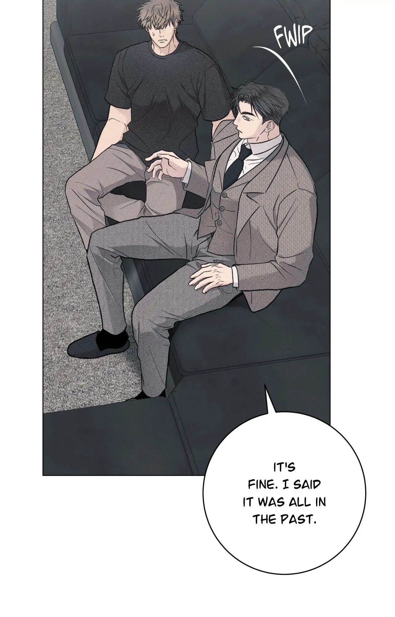 Fated But Flawed - Chapter 17 manhwa