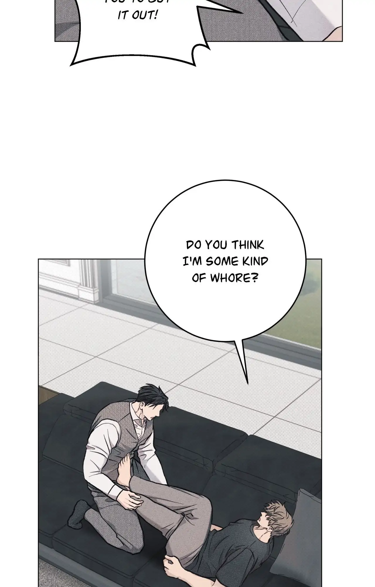 Fated But Flawed - Chapter 18 manhwa
