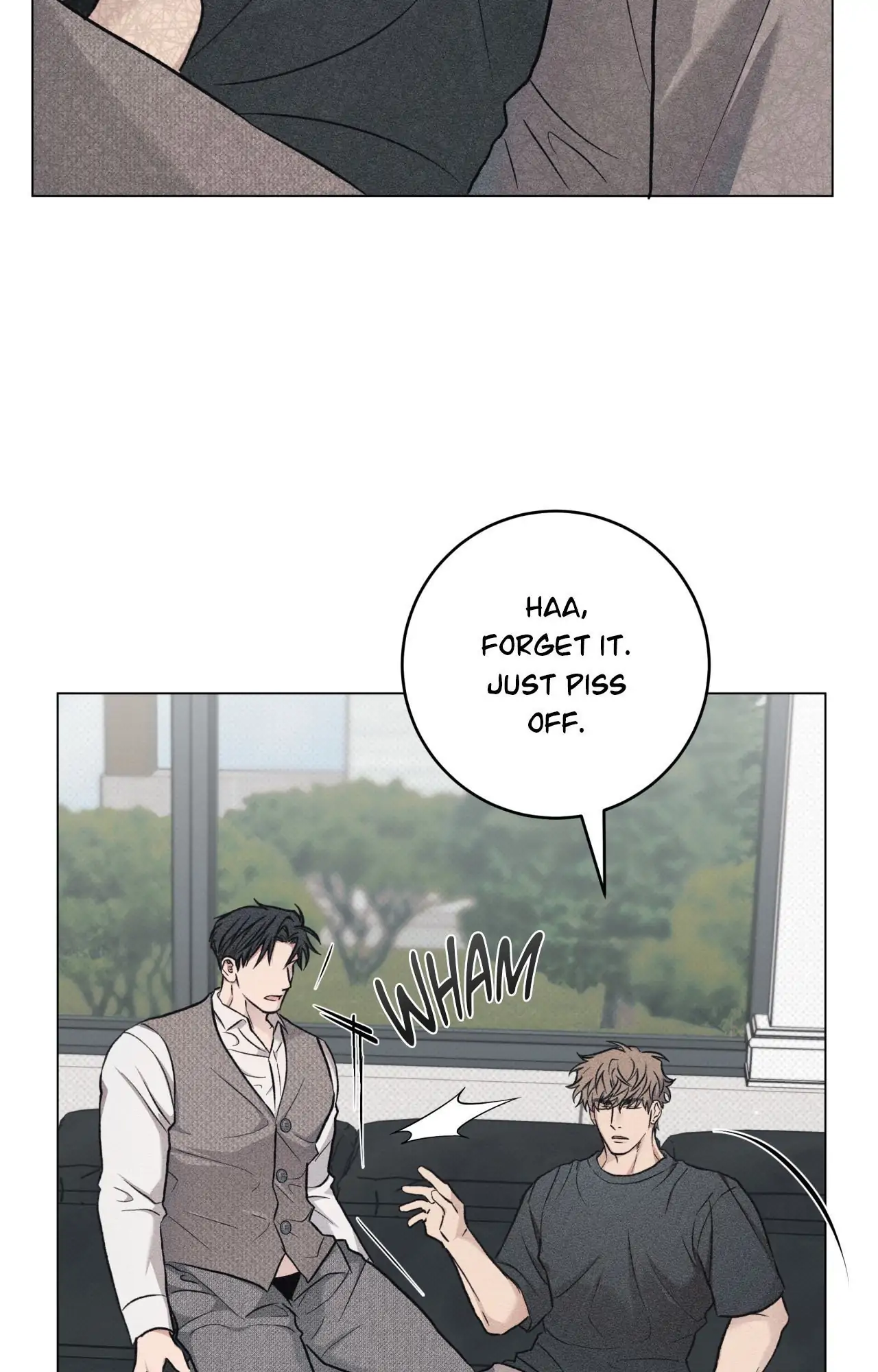 Fated But Flawed - Chapter 18 manhwa