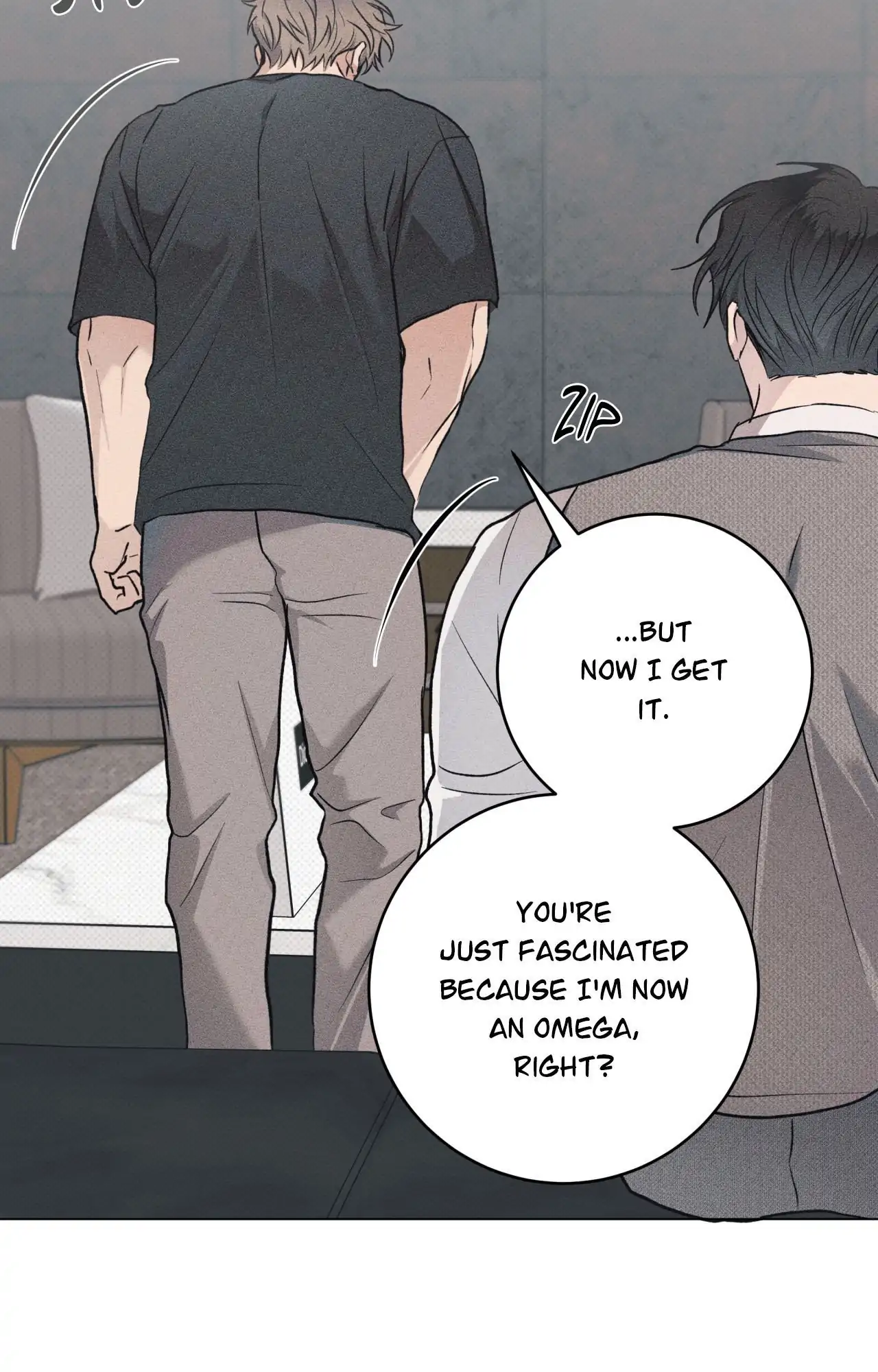 Fated But Flawed - Chapter 18 manhwa