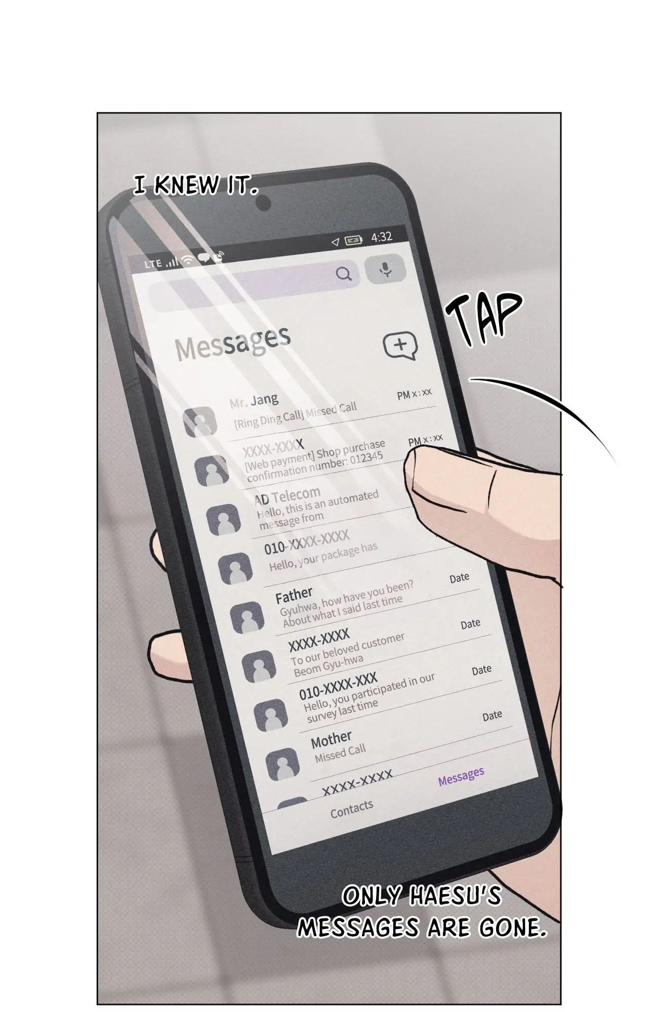 Fated But Flawed - Chapter 18 manhwa