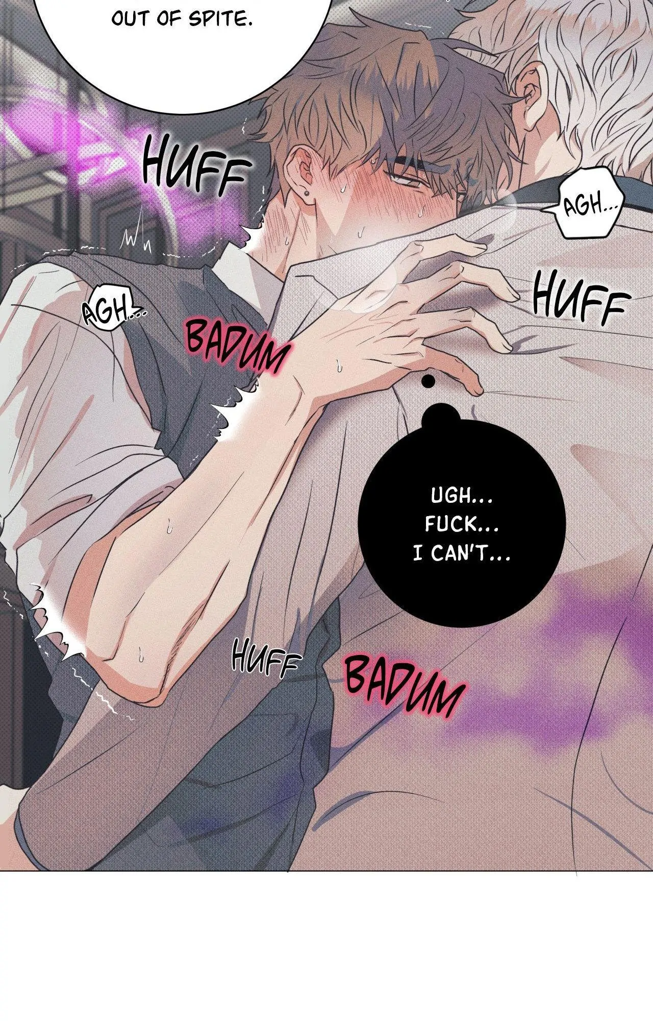 Fated But Flawed - Chapter 2 manhwa