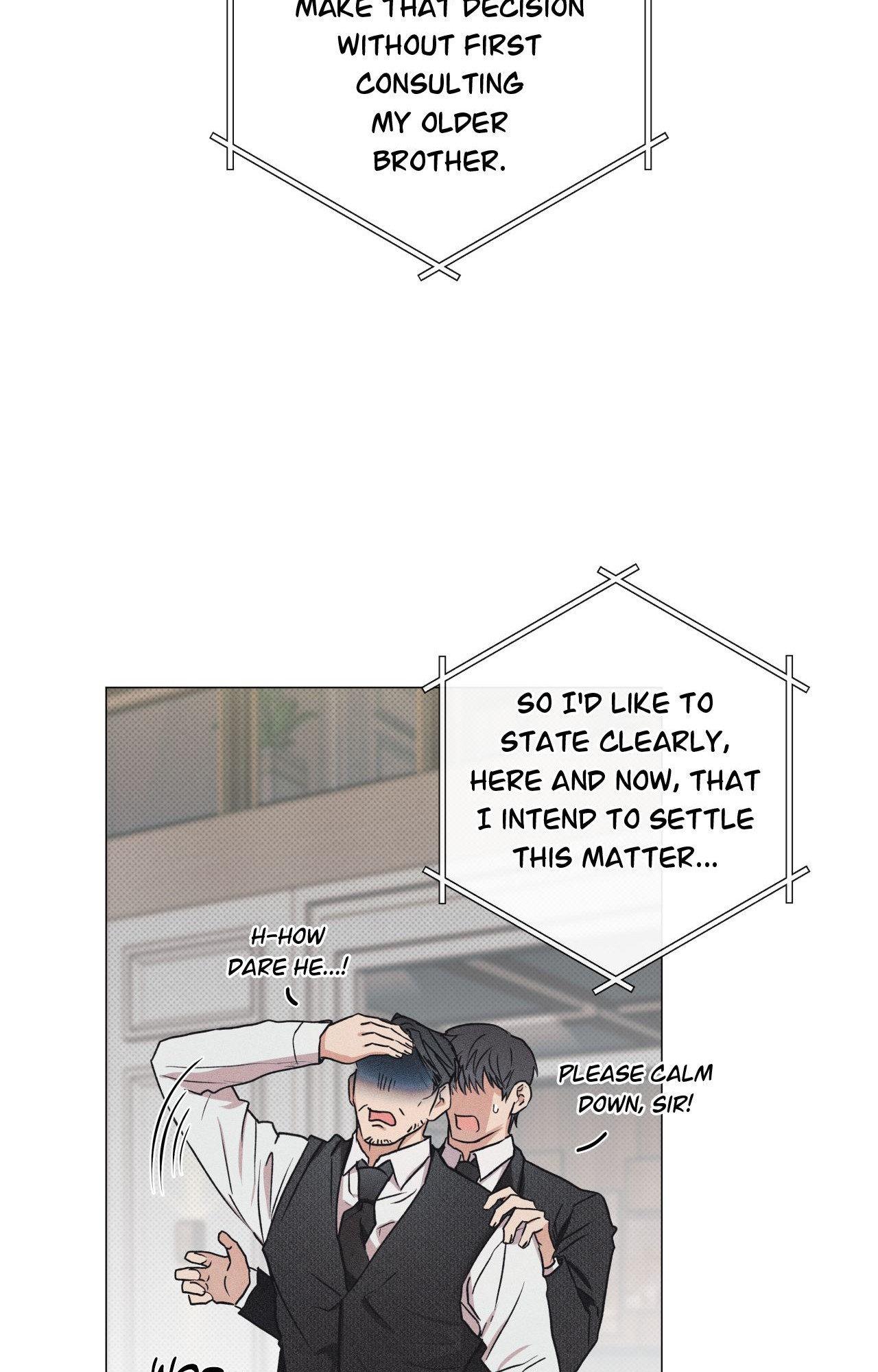 Fated But Flawed - Chapter 3 manhwa