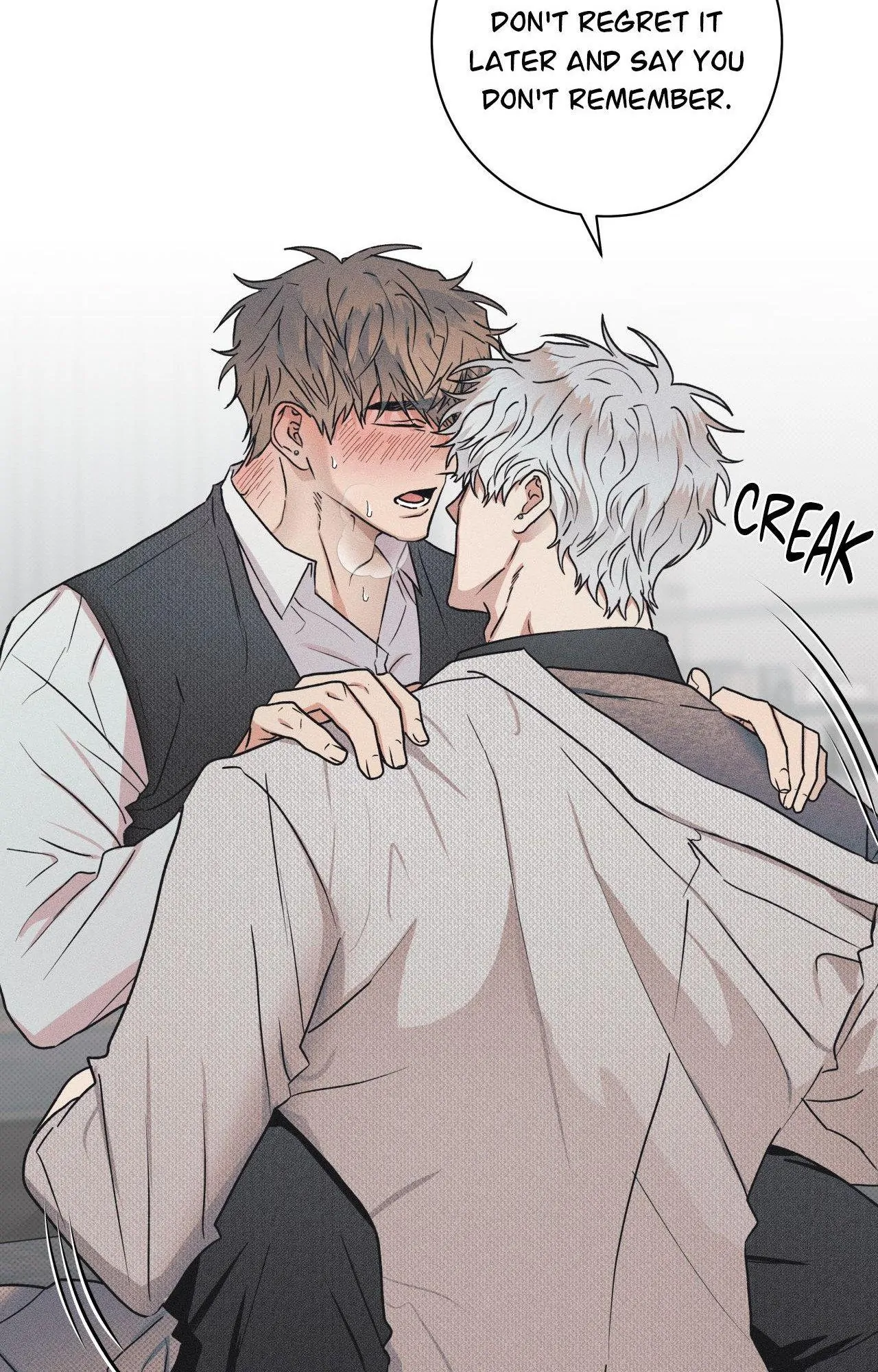 Fated But Flawed - Chapter 3 manhwa