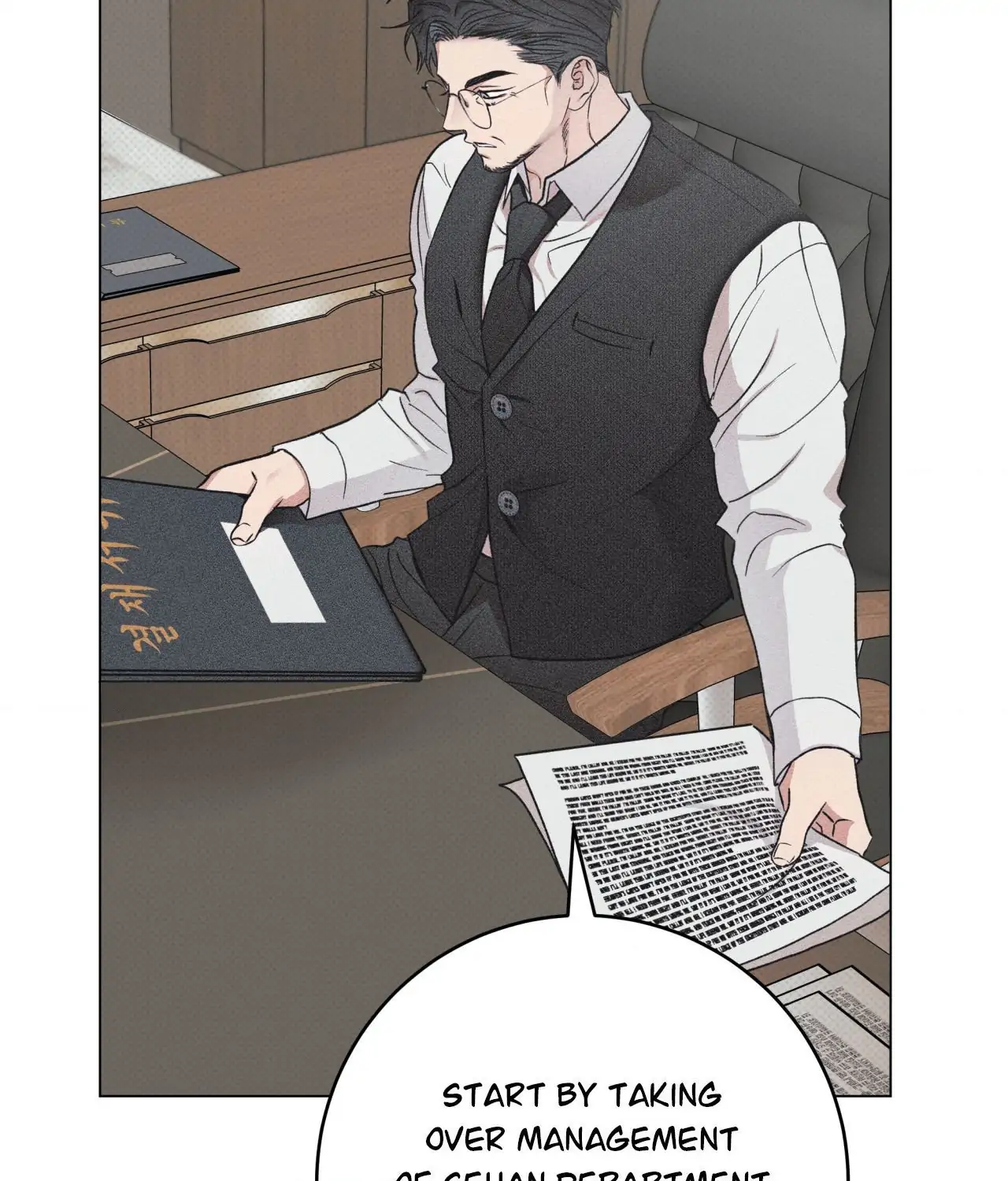 Fated But Flawed - Chapter 9 manhwa