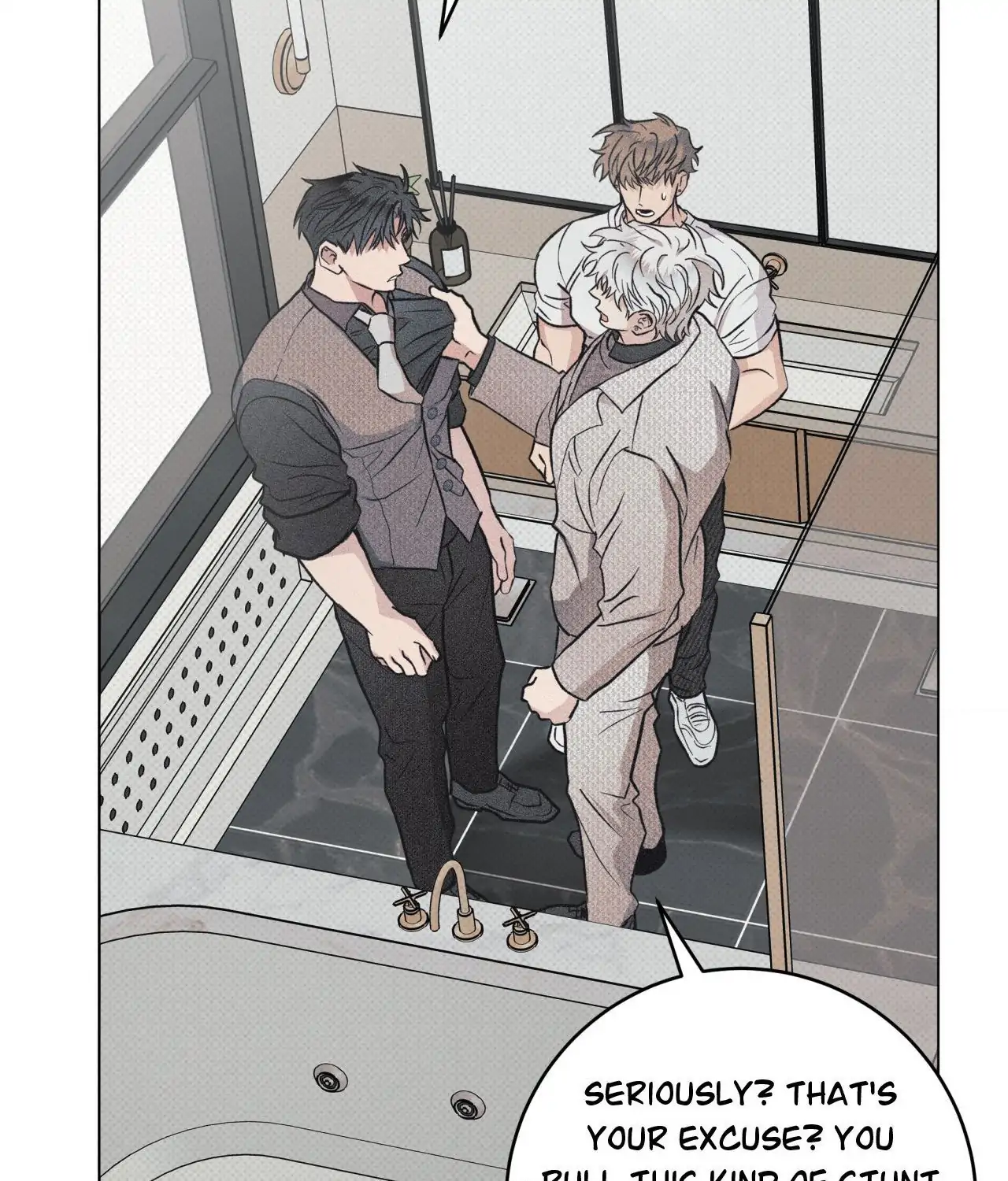Fated But Flawed - Chapter 9 manhwa