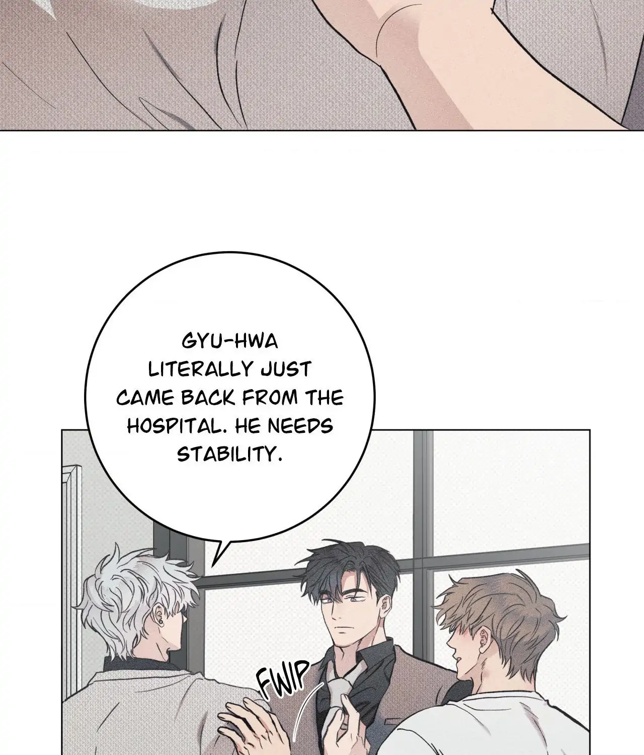 Fated But Flawed - Chapter 9 manhwa